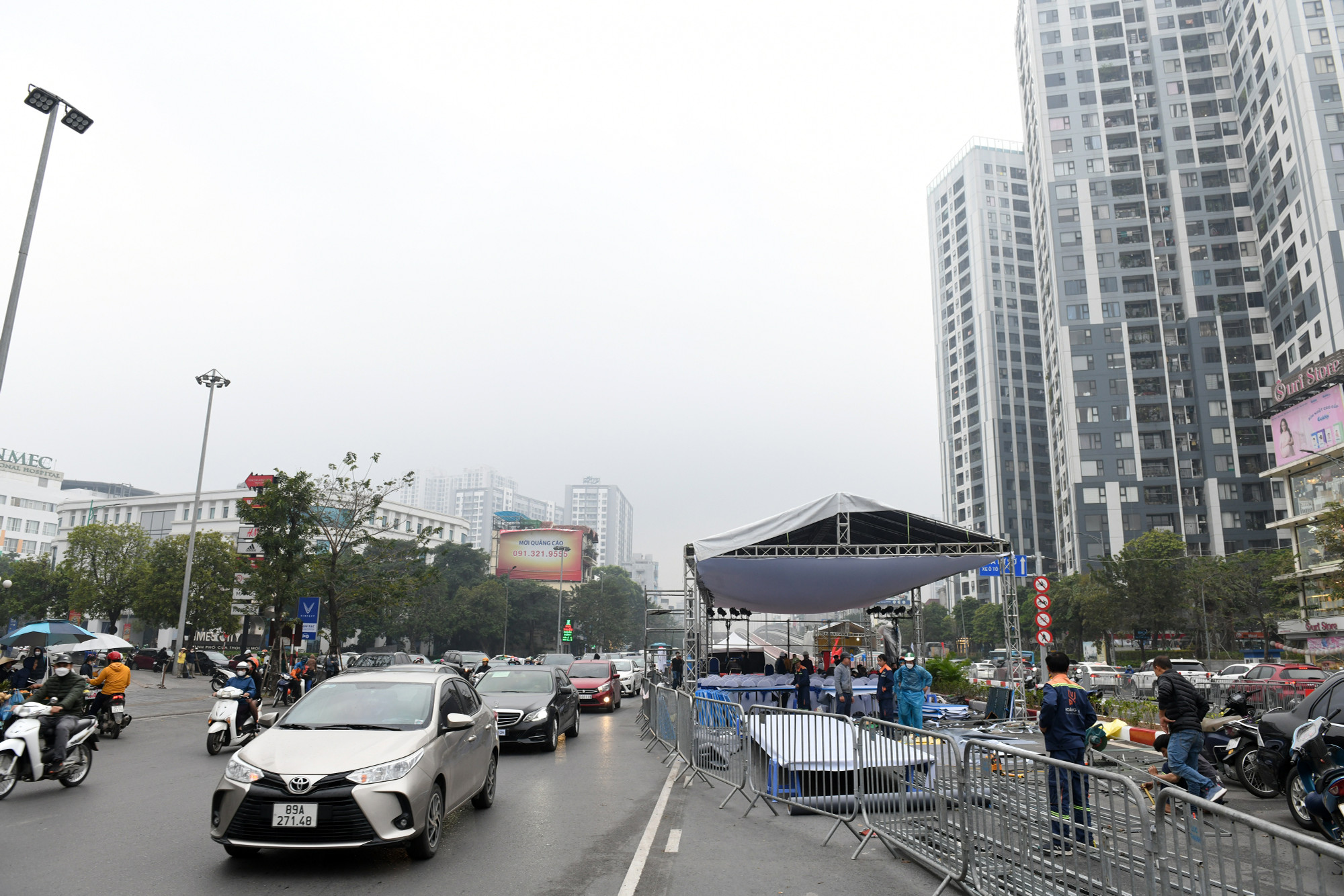 Theo ghi nhận tới thời điểm hiện tại, các hạng mục cơ bản của tuyến đường Vành đai 2 trên cao đoạn từ Ngã Tư Vọng tới cầu Vĩnh Tuy đã hoàn thành tất cả các hạng mục và sẵn sàng thông xe. Theo ghi nhận tới thời điểm hiện tại, các hạng mục cơ bản của tuyến đường Vành đai 2 trên cao đoạn từ Ngã Tư Vọng tới cầu Vĩnh Tuy đã hoàn thành tất cả các hạng mục và sẵn sàng thông xe.