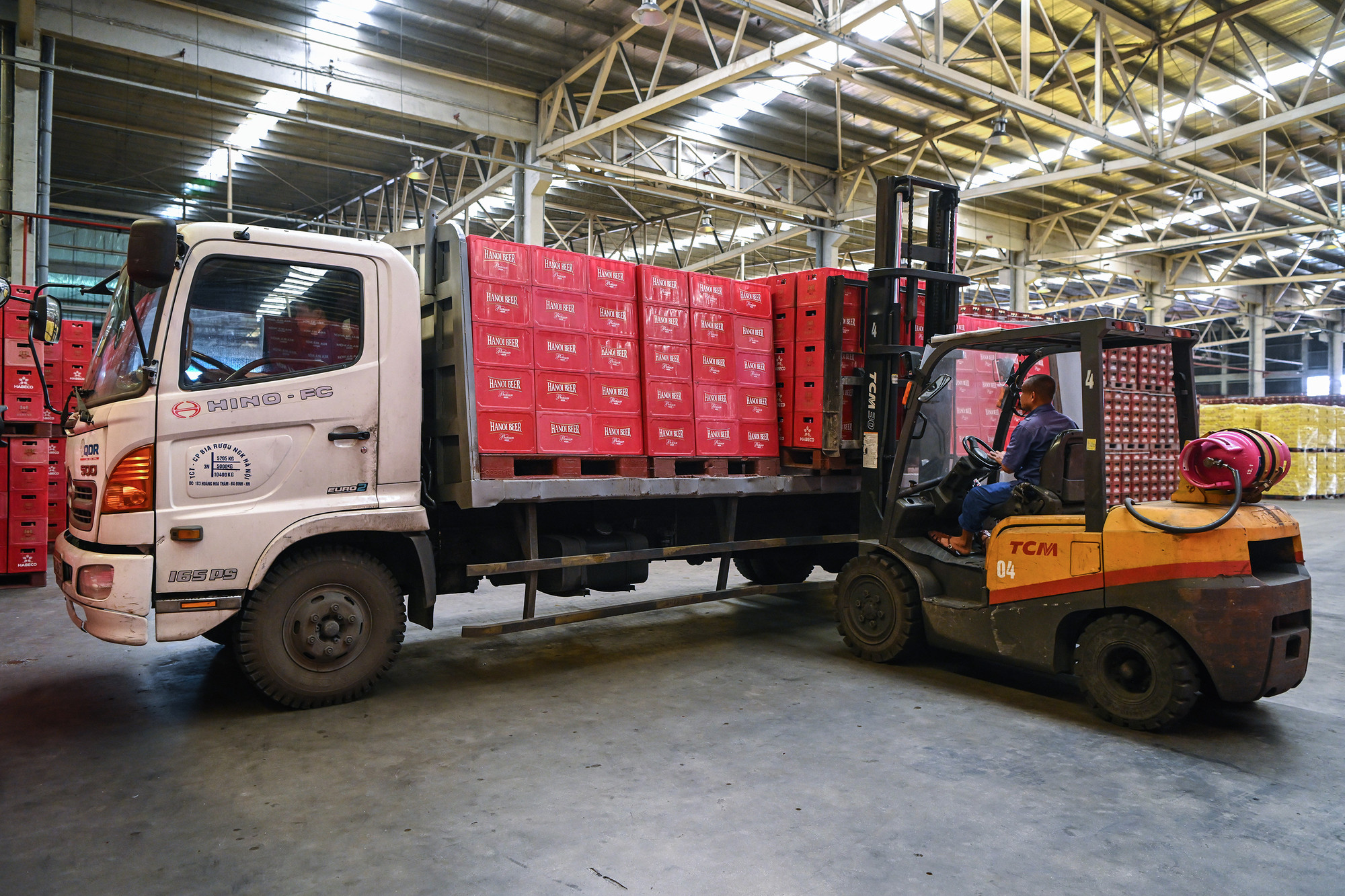 [Ảnh] Quy trình sản xuất bia Hà Nội ảnh 15