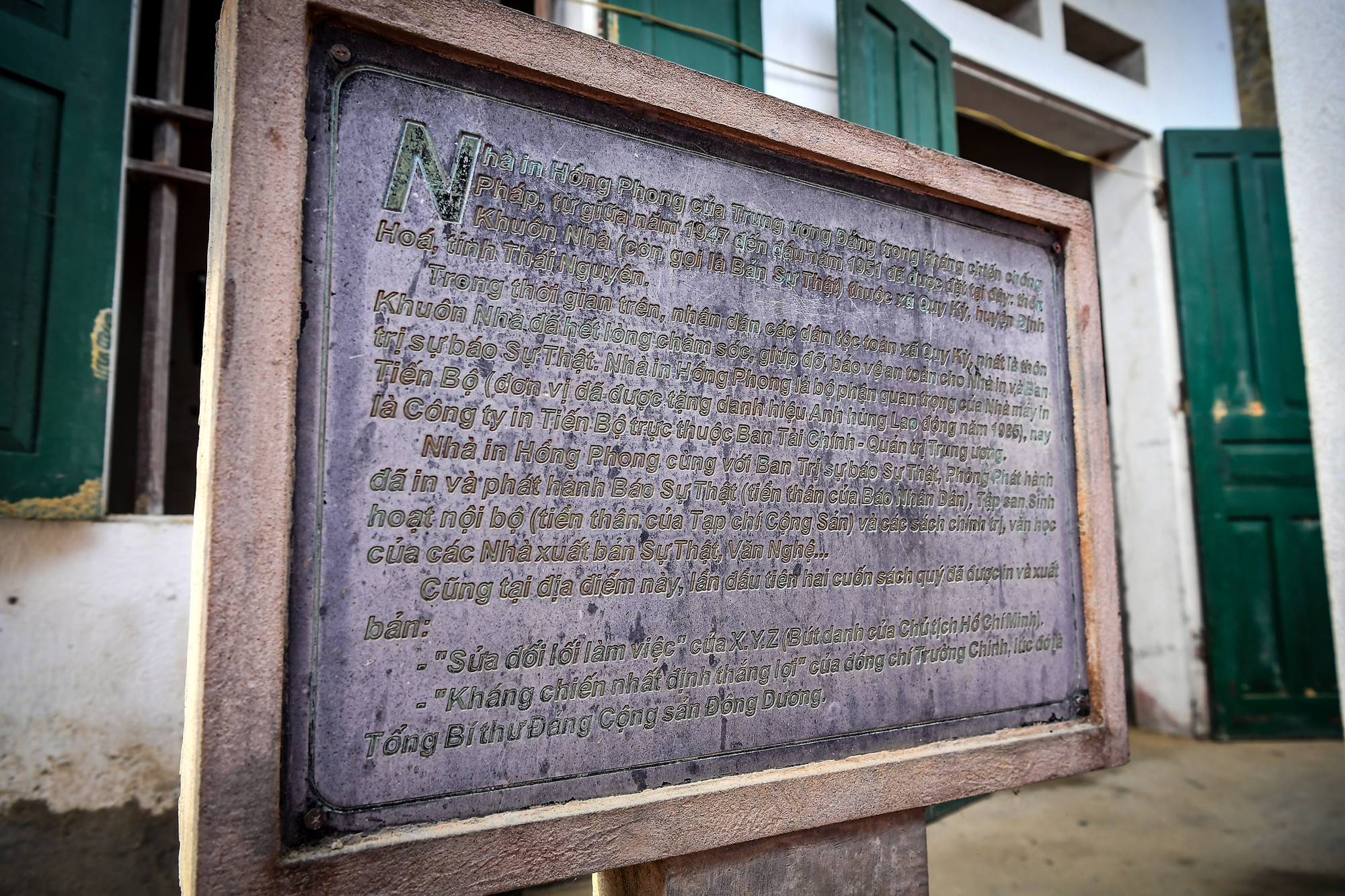 Đây chính là địa danh có ý nghĩa lịch sử quan trọng trong quá trình hình thành và phát triển của Báo Nhân Dân.