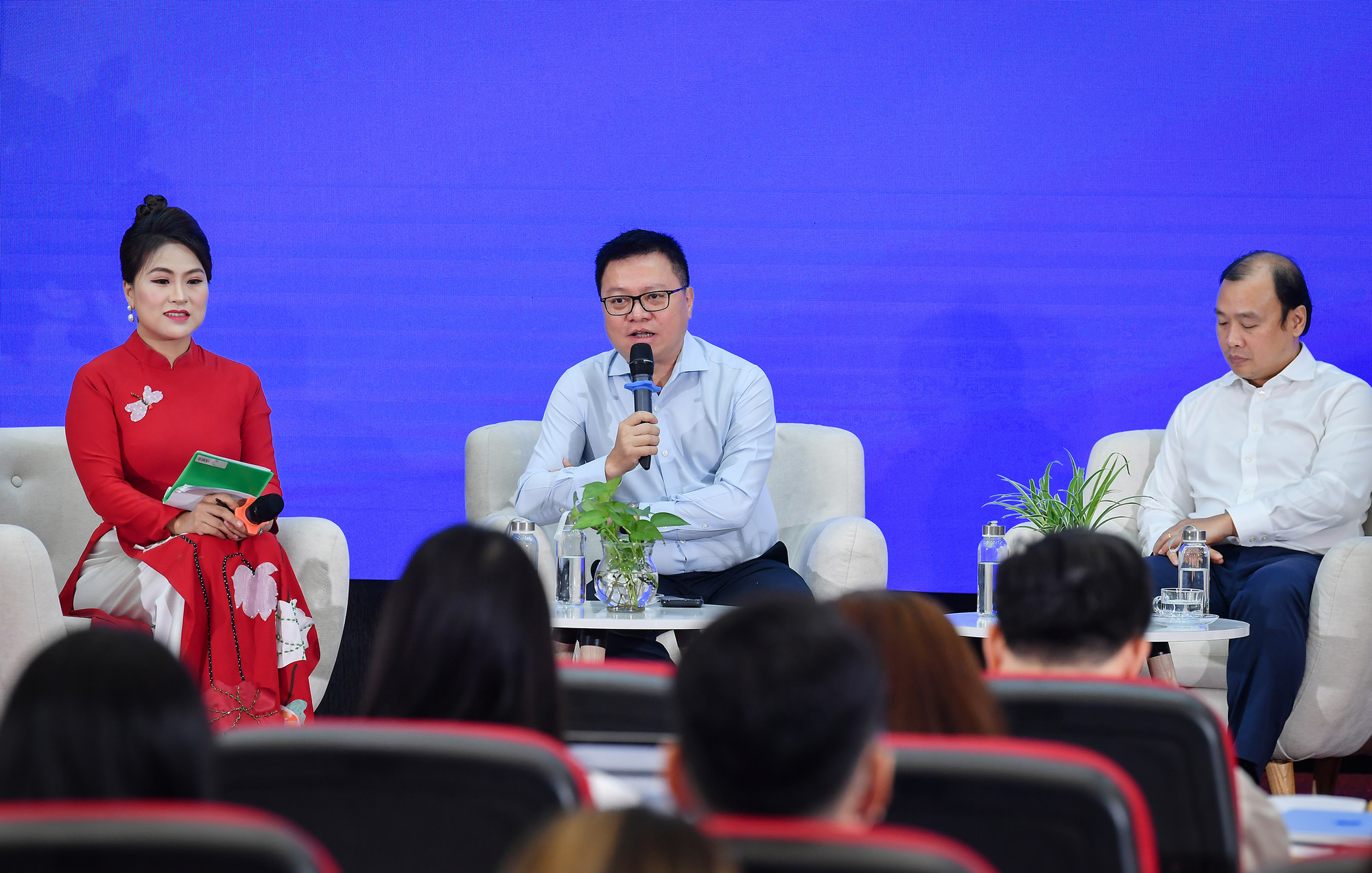 [Ảnh] Tọa đàm “Xây dựng hình mẫu thanh niên các cơ quan báo chí ở Trung ương trong thời kỳ mới” ảnh 7