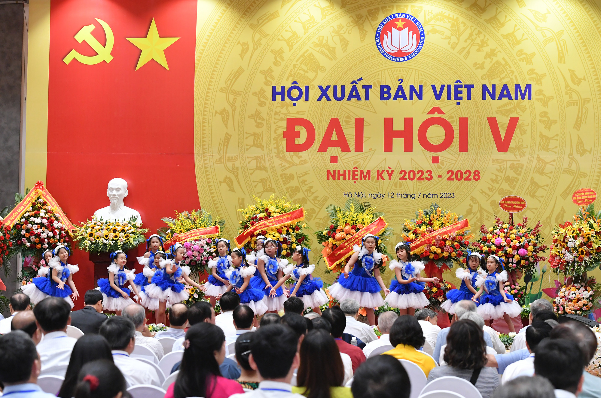 [Ảnh] Đại hội đại biểu Hội xuất bản Việt Nam lần thứ 5 ảnh 2