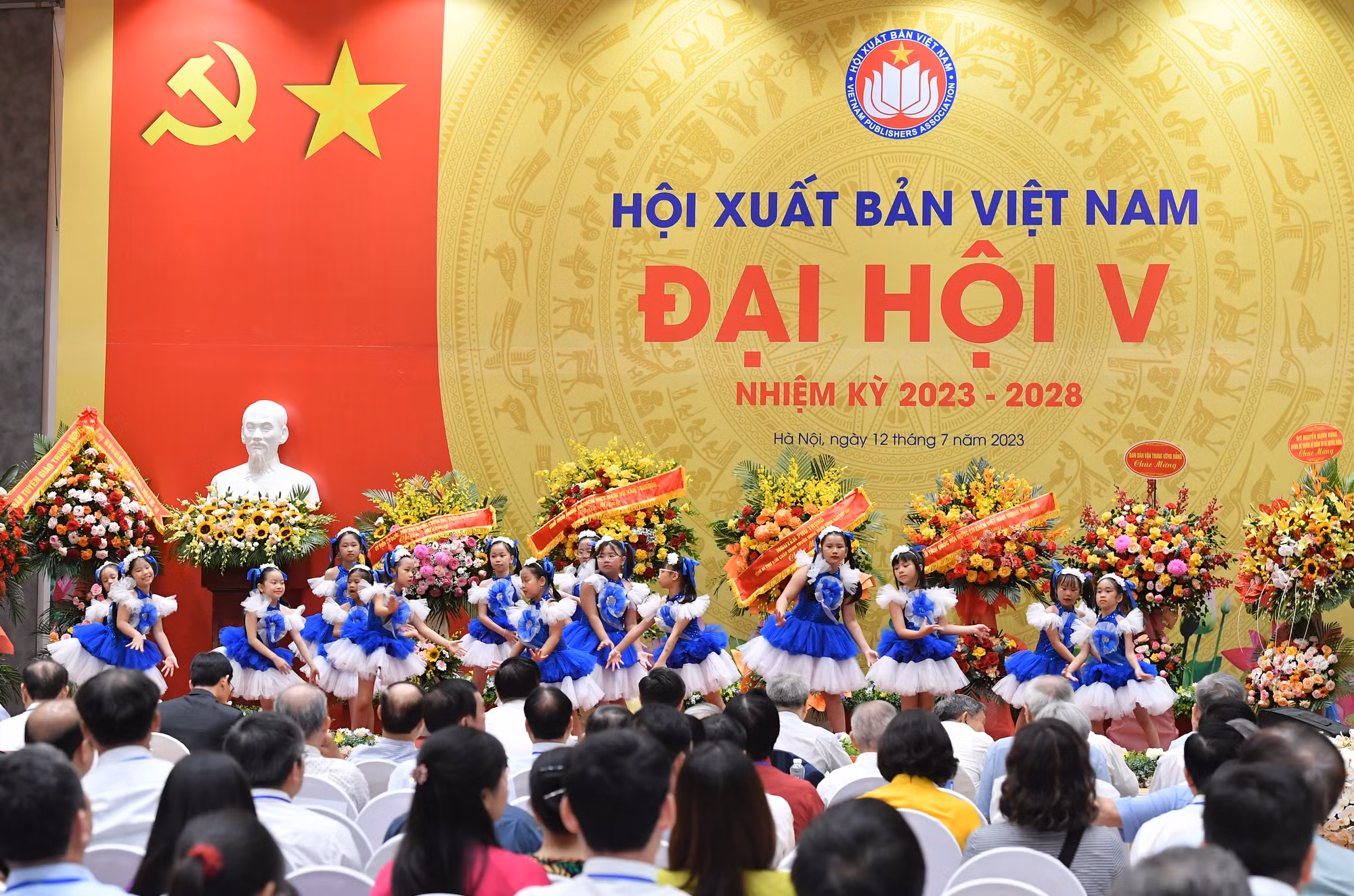 [Ảnh] Đại hội đại biểu Hội xuất bản Việt Nam lần thứ 5 ảnh 2