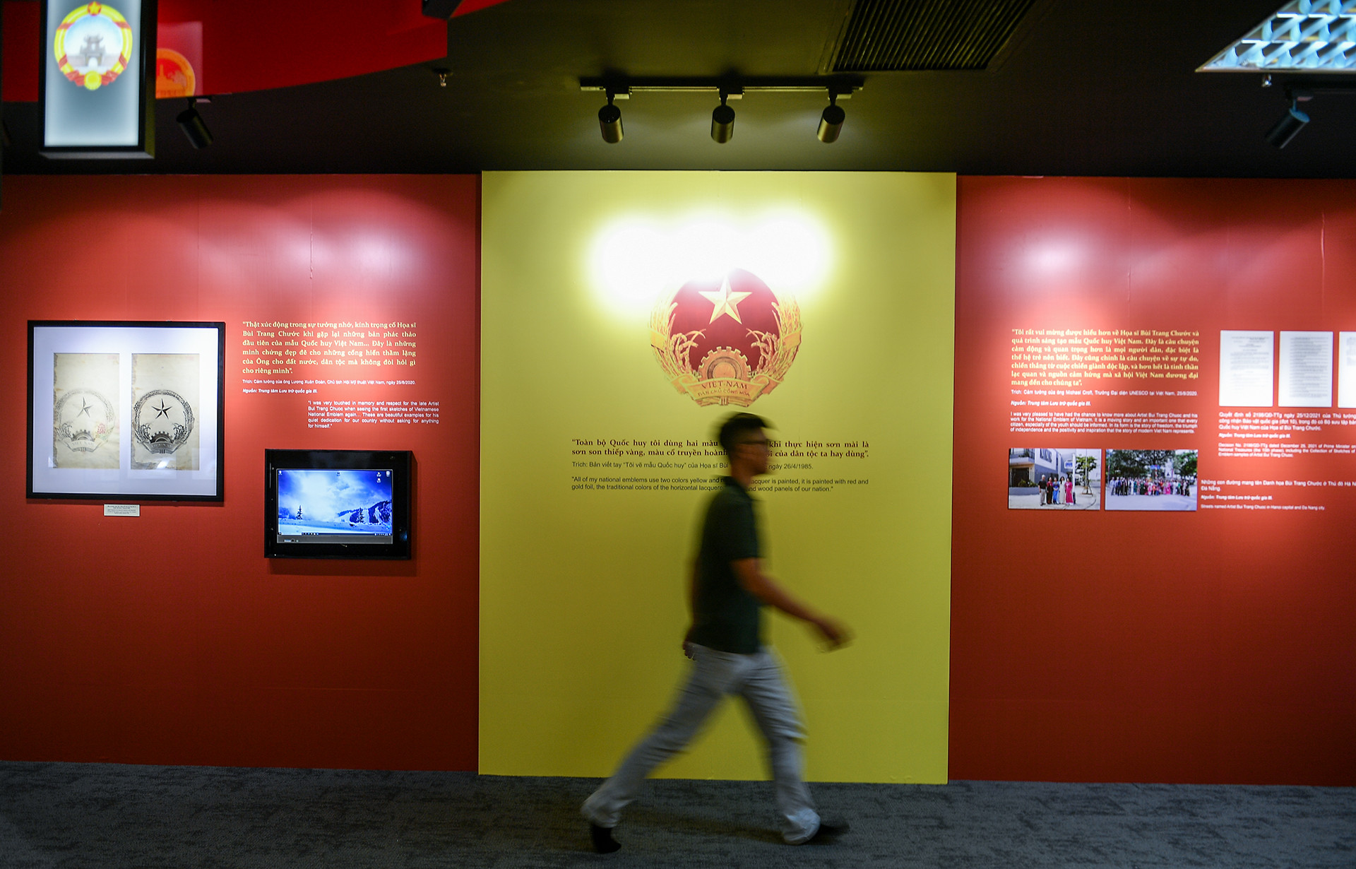 Ban Tổ chức mong muốn, triển lãm này sẽ góp phần tôn vinh những biểu tượng dân tộc, phát huy giá trị của tài liệu lưu trữ tiêu biểu, quý hiếm được bảo quản tại Trung tâm, mang đến góc nhìn đa chiều, chân thực về quá trình hình thành Quốc huy Việt Nam, đồng thời thắp lên ngọn lửa niềm tin trong mỗi cá nhân cống hiến hết mình cho những đam mê tốt đẹp.