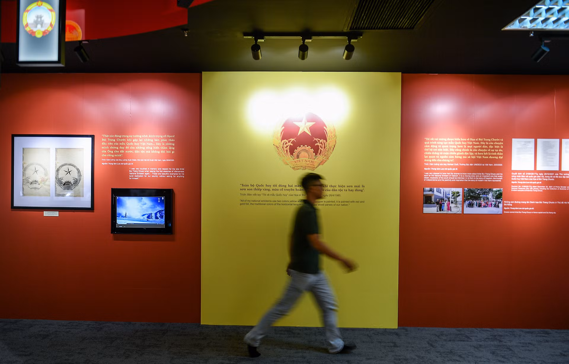 Ban Tổ chức mong muốn, triển lãm này sẽ góp phần tôn vinh những biểu tượng dân tộc, phát huy giá trị của tài liệu lưu trữ tiêu biểu, quý hiếm được bảo quản tại Trung tâm, mang đến góc nhìn đa chiều, chân thực về quá trình hình thành Quốc huy Việt Nam, đồng thời thắp lên ngọn lửa niềm tin trong mỗi cá nhân cống hiến hết mình cho những đam mê tốt đẹp.