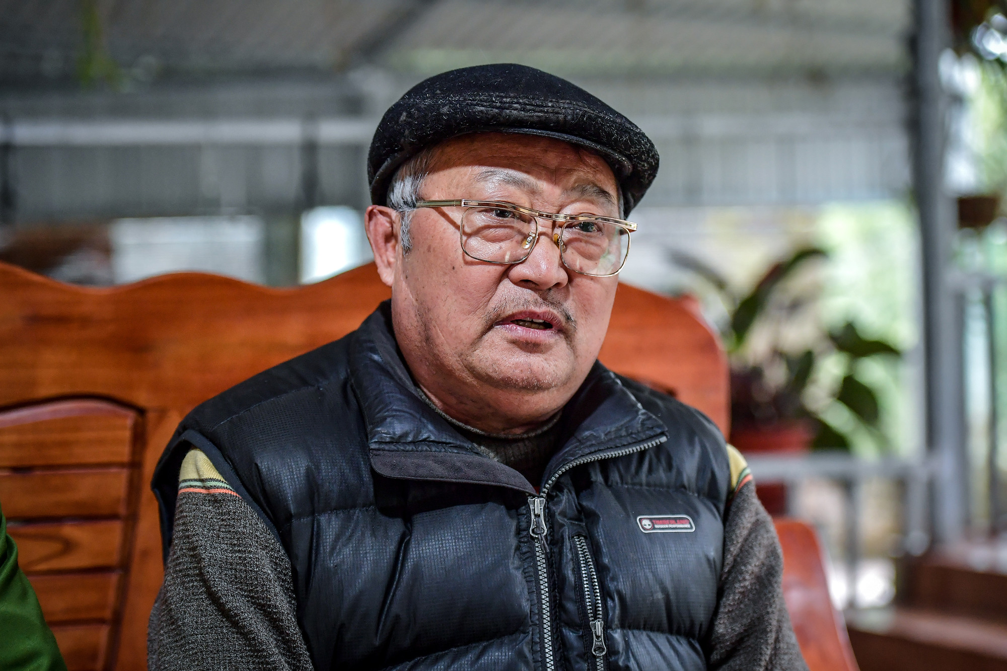 Ông Pờ Dần Xinh, một người đảng viên kiên trung tại ngã ba biên giới vẫn chưa thể quên những câu chuyện về mở đất, mở bản của dân tộc Hà Nhì biên viễn.