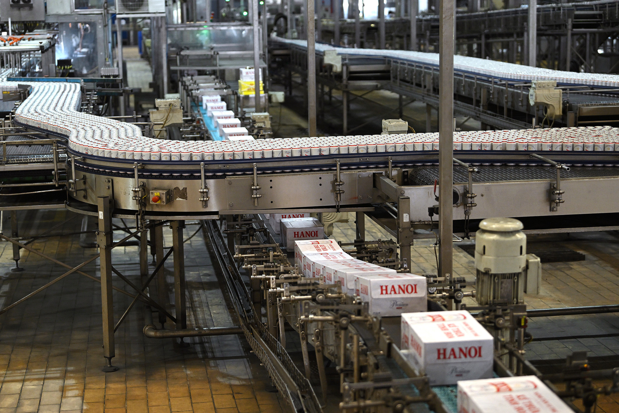 [Ảnh] Quy trình sản xuất bia Hà Nội ảnh 9