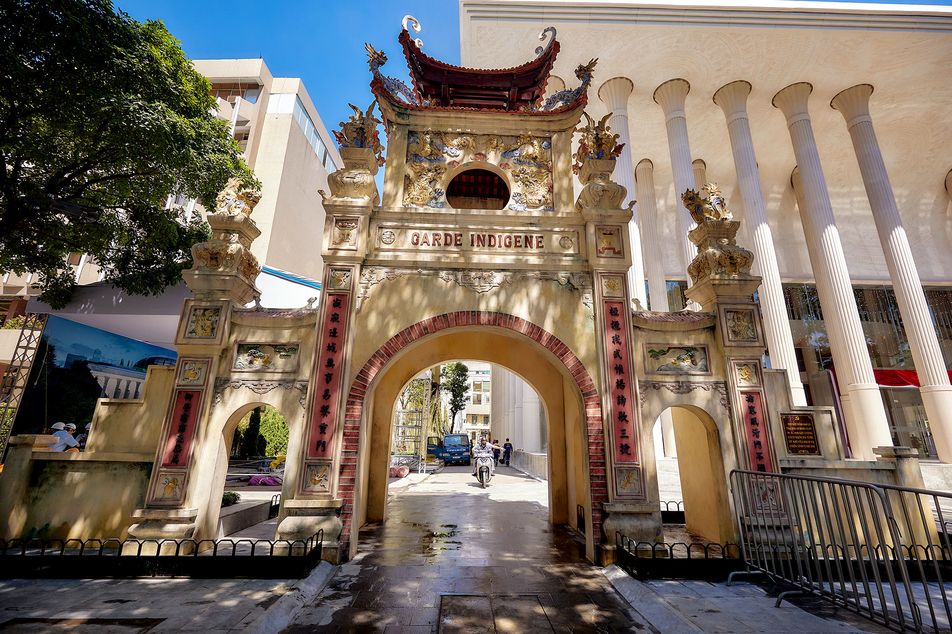 Nhà hát Hồ Gươm đi vào hoạt động sẽ đáp ứng nhu cầu hưởng thụ văn hóa, nghệ thuật thẩm mỹ không chỉ cho cán bộ, chiến sĩ Công an nhân dân mà còn cho nhân dân Thủ đô cũng như cả nước. Trong tương lai không xa, Nhà hát Hồ Gươm sẽ trở thành công trình biểu tượng về văn hóa, biểu tượng của du lịch Thủ đô và Việt Nam.