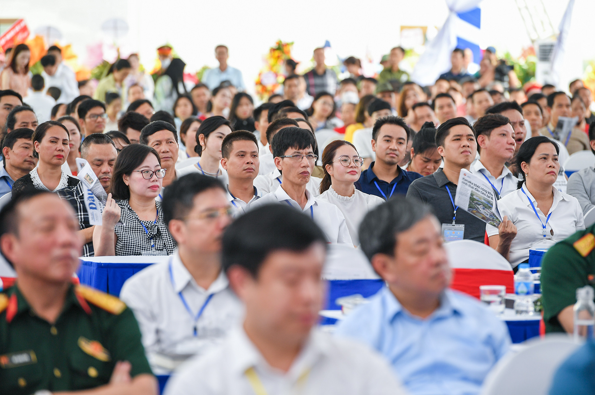 [Ảnh] Khởi công dự án Khu công nghiệp Gia Bình II (Bắc Ninh) ảnh 13