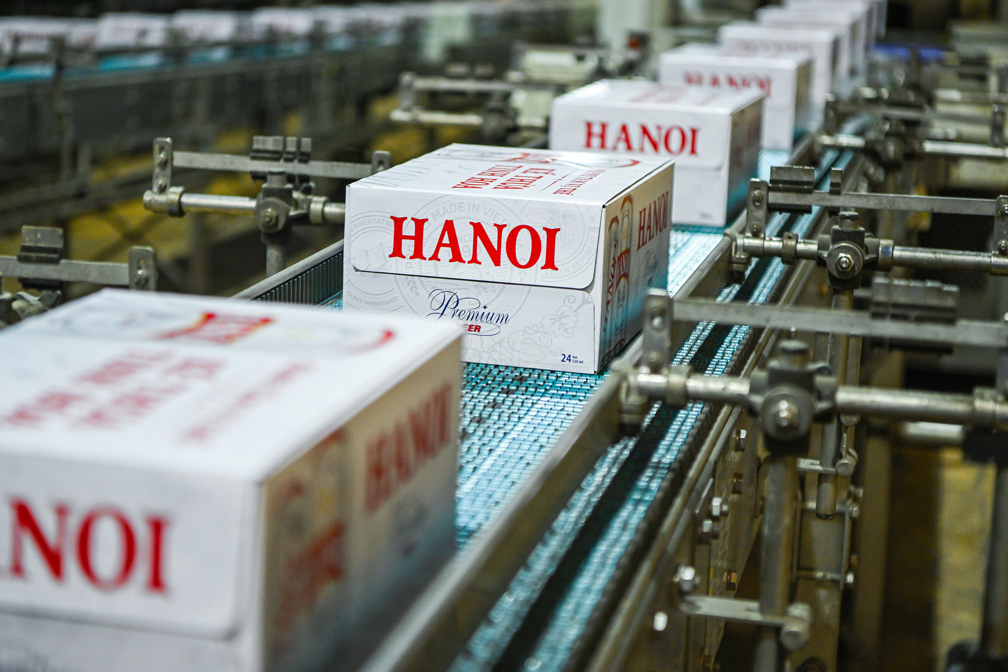 [Ảnh] Quy trình sản xuất bia Hà Nội ảnh 16