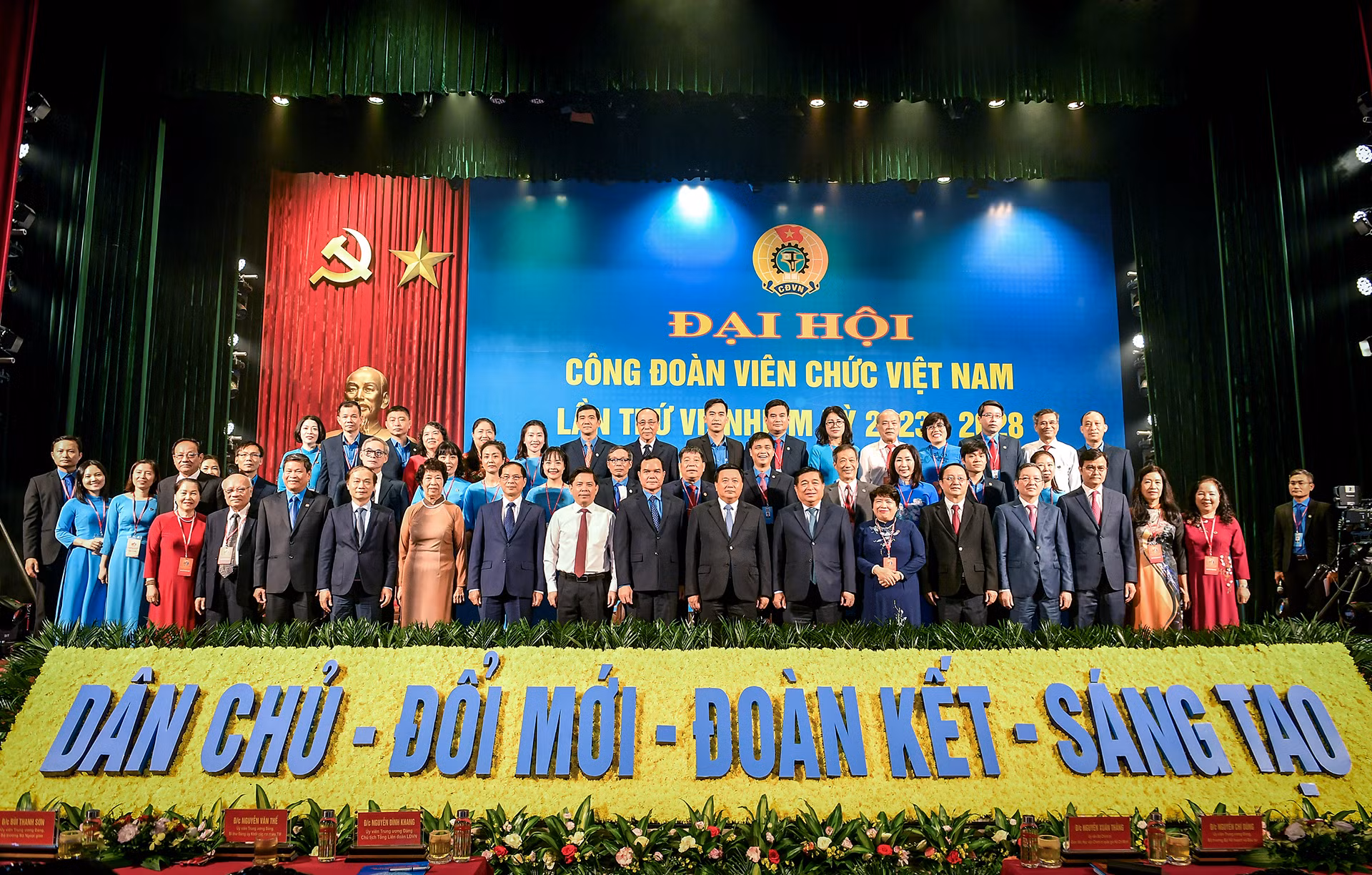 [Ảnh] Đại hội Công đoàn Viên chức Việt Nam lần thứ VI ảnh 4