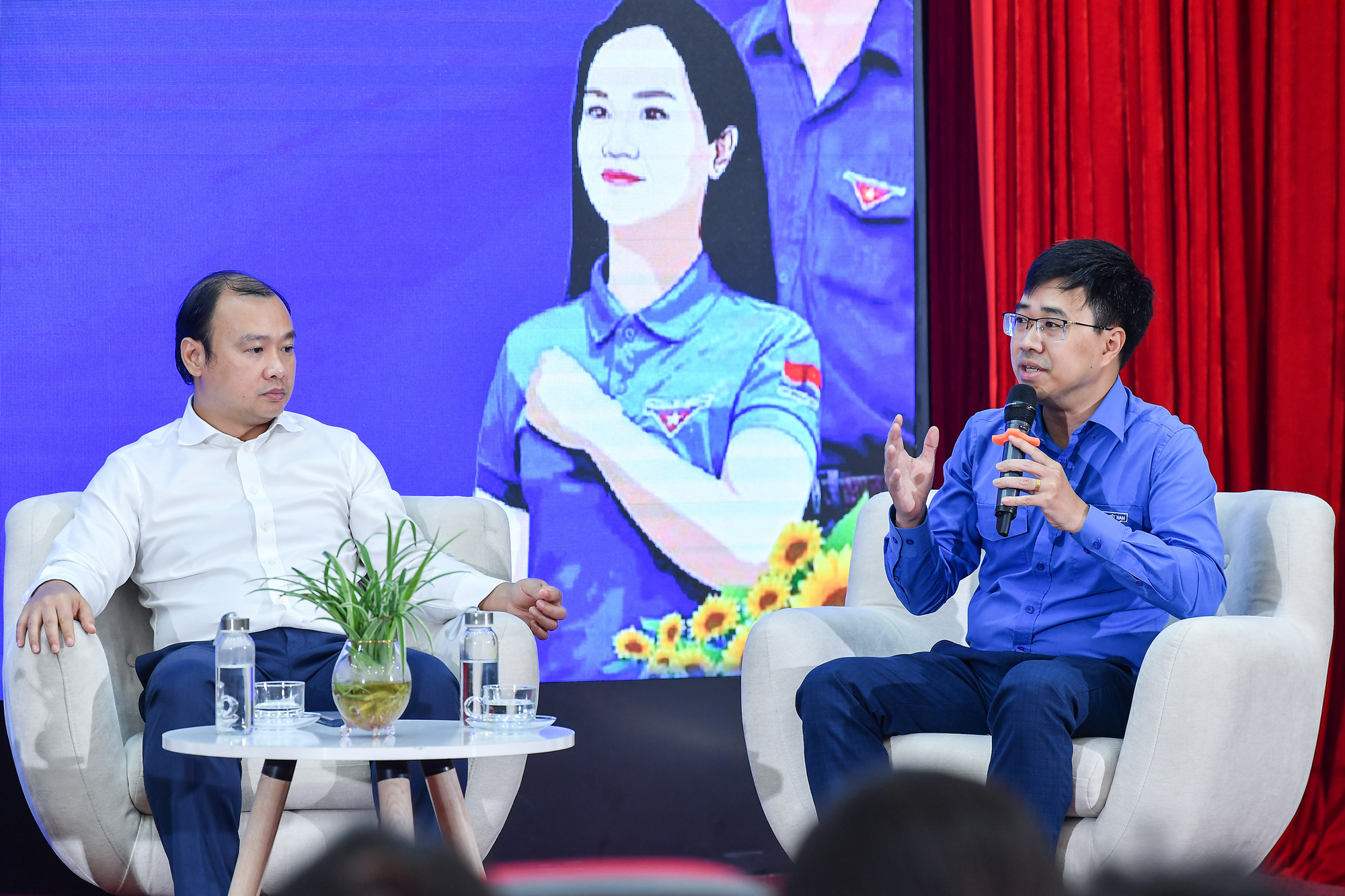 [Ảnh] Tọa đàm “Xây dựng hình mẫu thanh niên các cơ quan báo chí ở Trung ương trong thời kỳ mới” ảnh 11