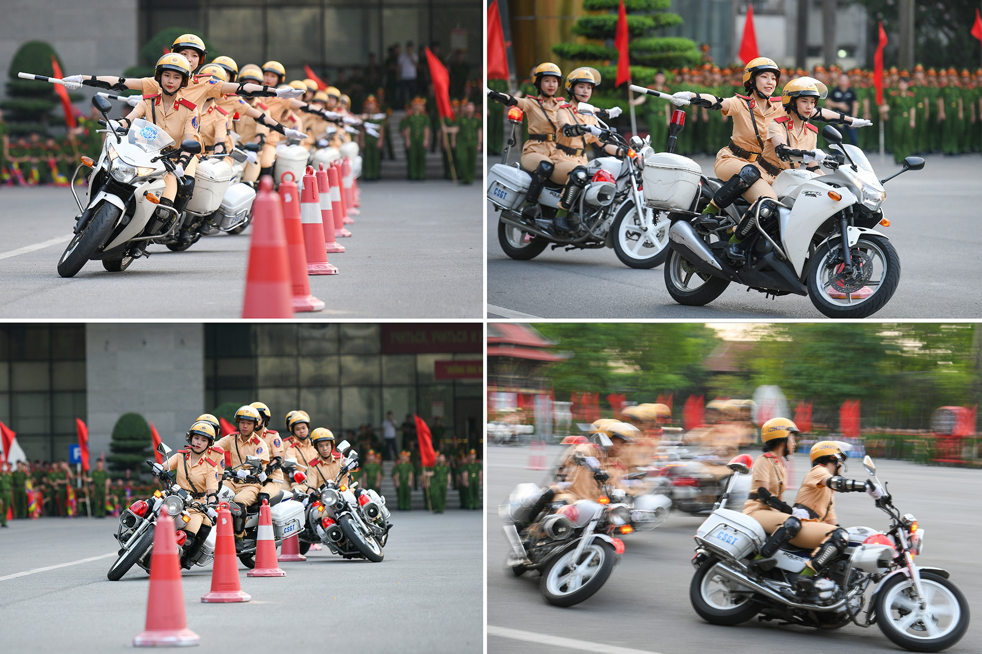 [Ảnh] Học viện Cảnh sát nhân dân kỷ niệm 55 năm Ngày thành lập và đón nhận Huân chương Lao động hạng Nhì ảnh 15