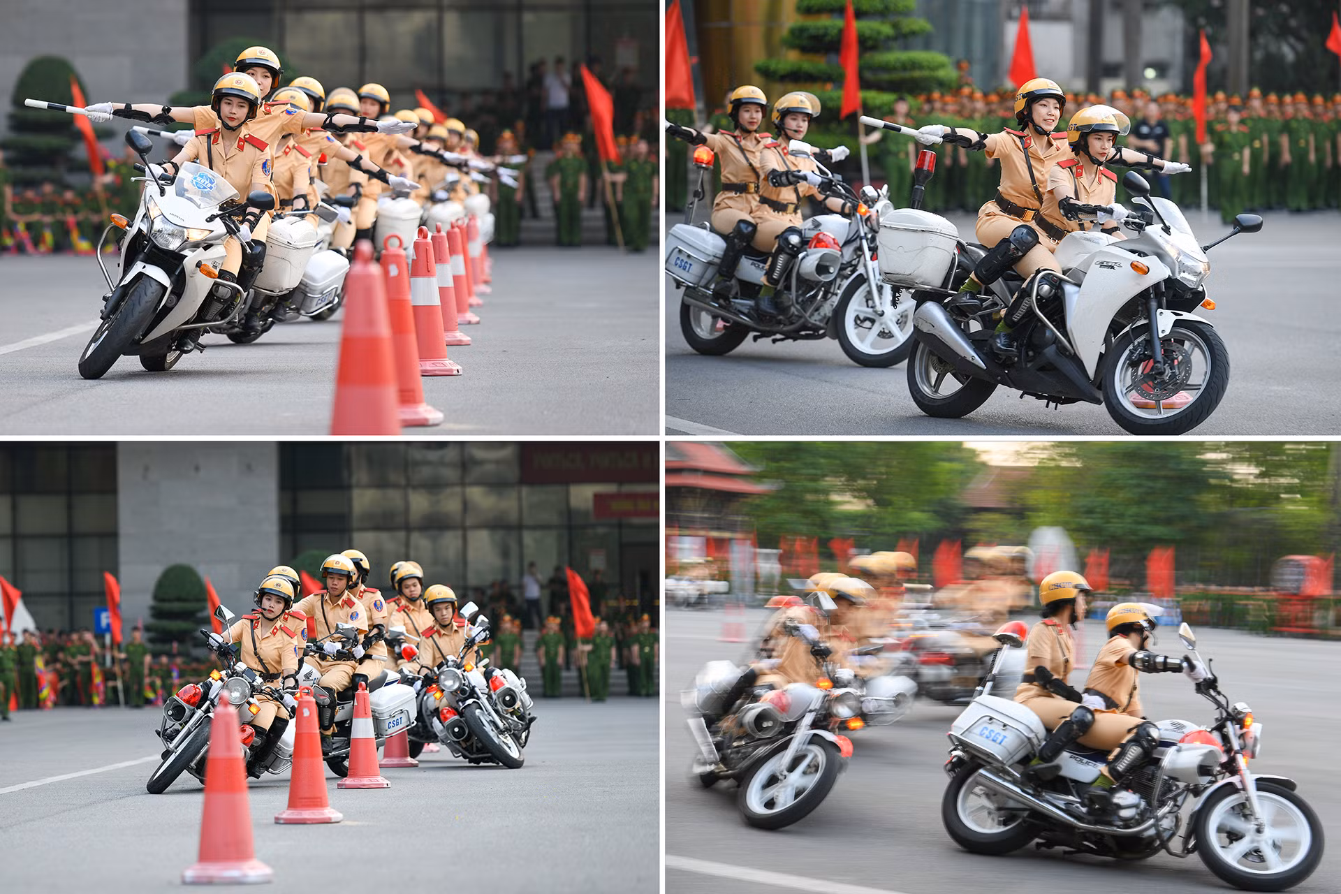 [Ảnh] Học viện Cảnh sát nhân dân kỷ niệm 55 năm Ngày thành lập và đón nhận Huân chương Lao động hạng Nhì ảnh 15