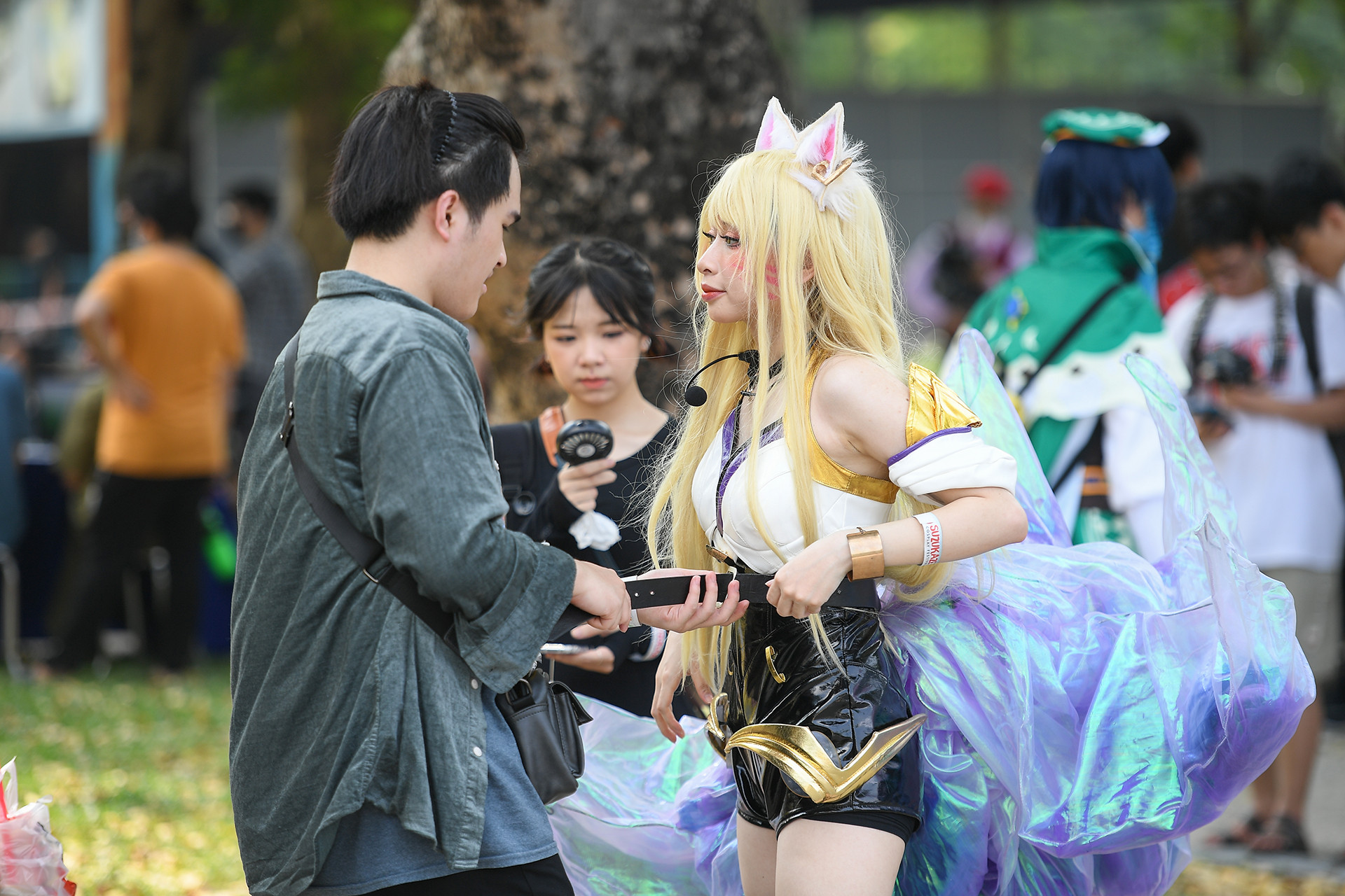 [Ảnh] Độc đáo ngày hội Cosplay "Suzukaze" tại Hà Nội ảnh 9