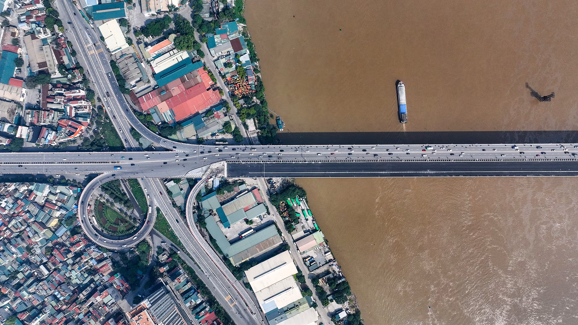 [Ảnh] Ngắm cầu Vĩnh Tuy 2 trước ngày thông xe ảnh 14