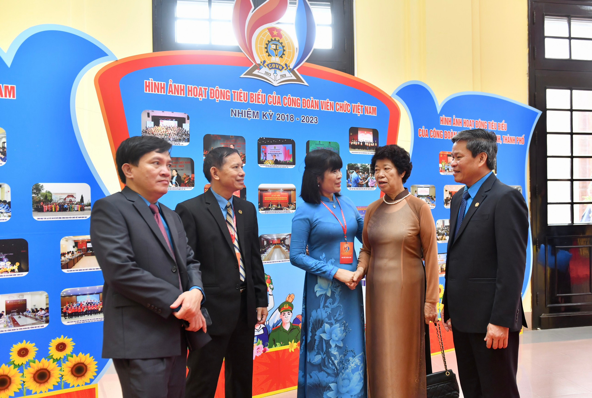 [Ảnh] Đại hội Công đoàn Viên chức Việt Nam lần thứ VI ảnh 21