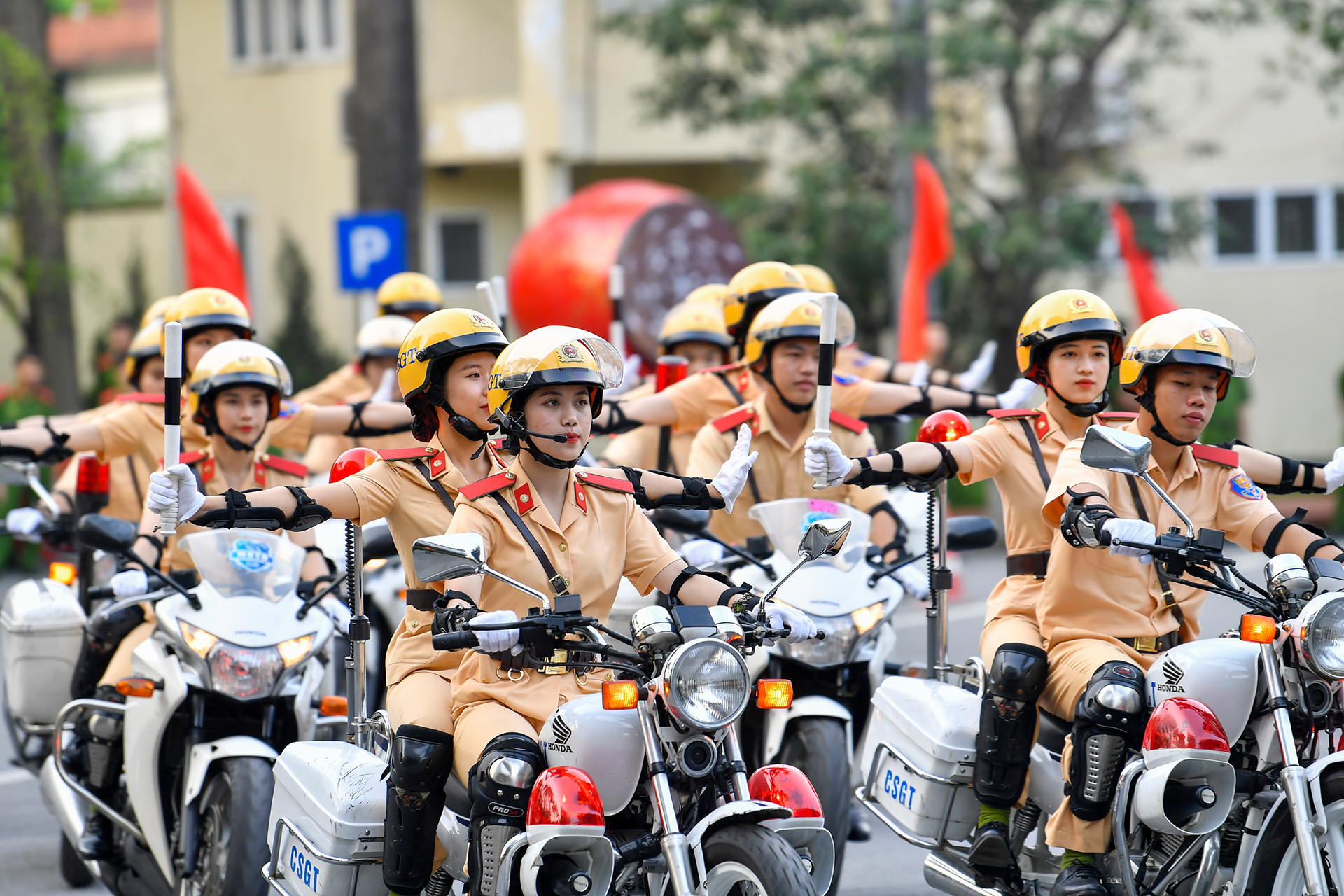 [Ảnh] Học viện Cảnh sát nhân dân kỷ niệm 55 năm Ngày thành lập và đón nhận Huân chương Lao động hạng Nhì ảnh 16