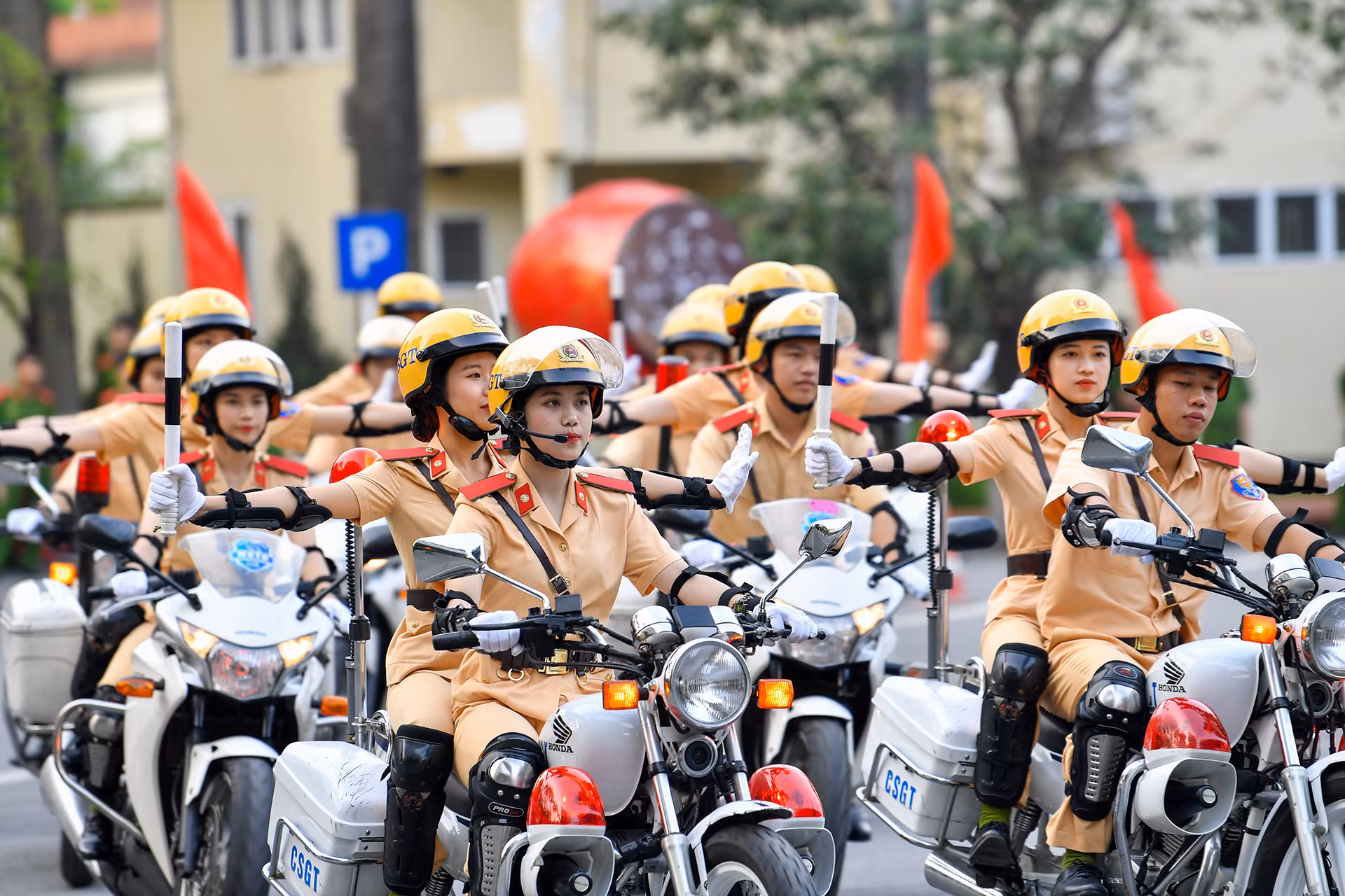 [Ảnh] Học viện Cảnh sát nhân dân kỷ niệm 55 năm Ngày thành lập và đón nhận Huân chương Lao động hạng Nhì ảnh 16