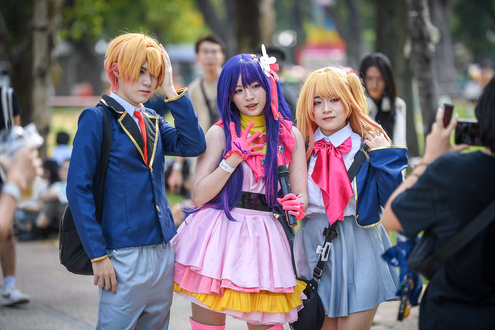 [Ảnh] Độc đáo ngày hội Cosplay "Suzukaze" tại Hà Nội