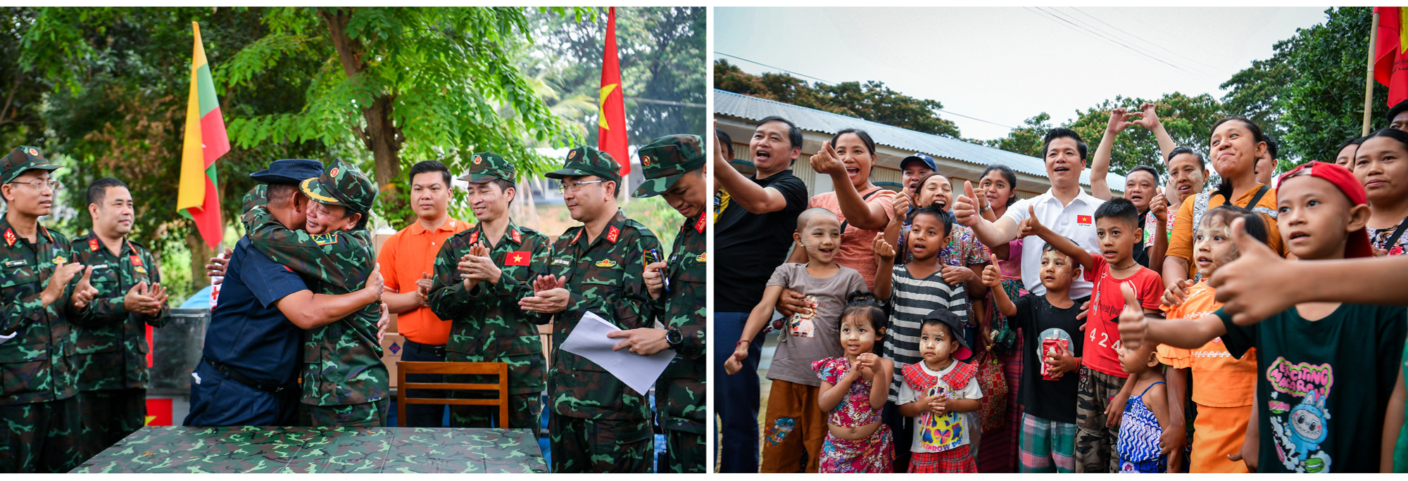 Chính quyền và người dân Myanmar thực sự biết ơn và trân trọng Việt Nam.