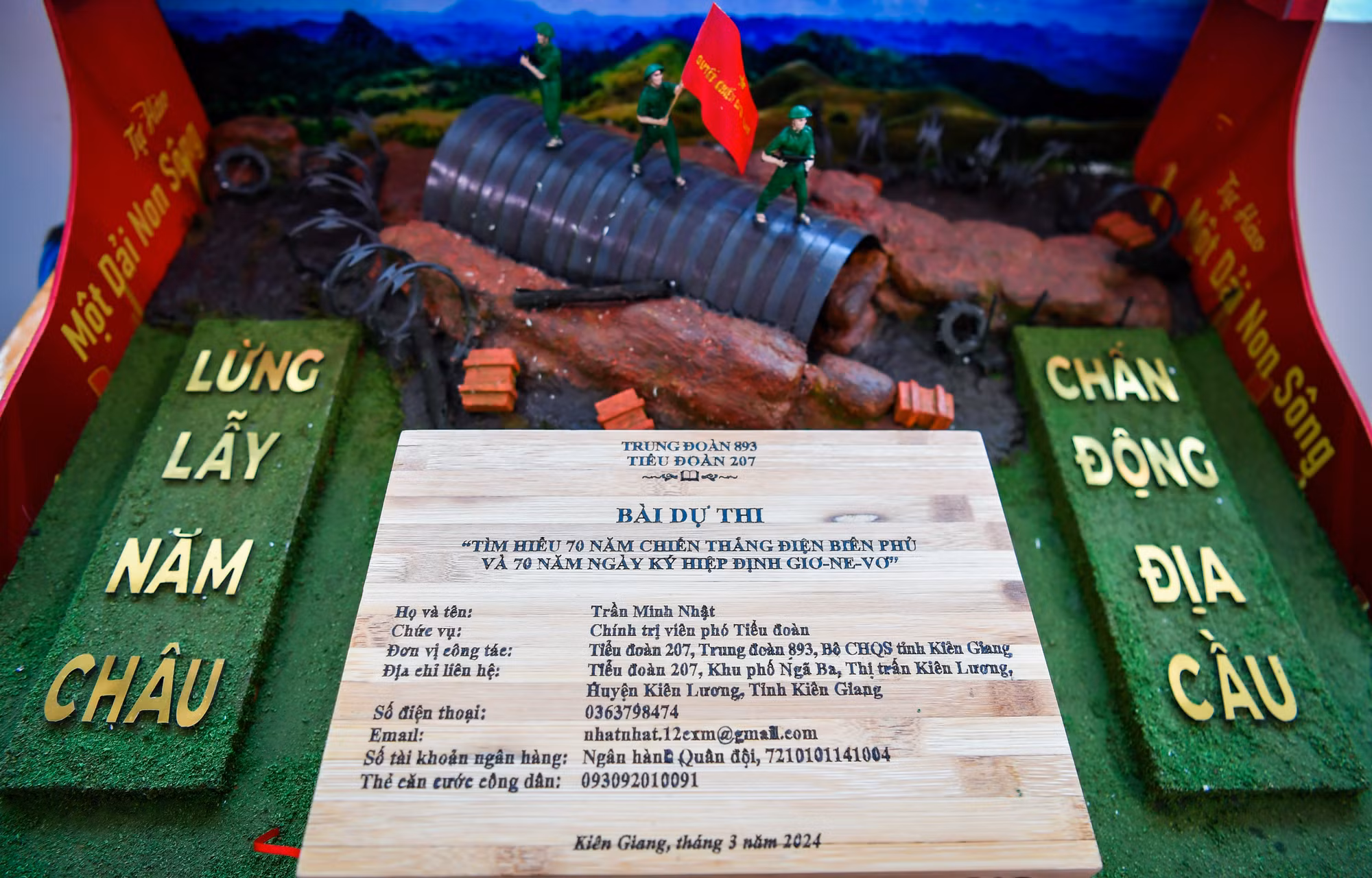 [Ảnh] Những bài dự thi ấn tượng về Chiến thắng Điện Biên Phủ ảnh 13