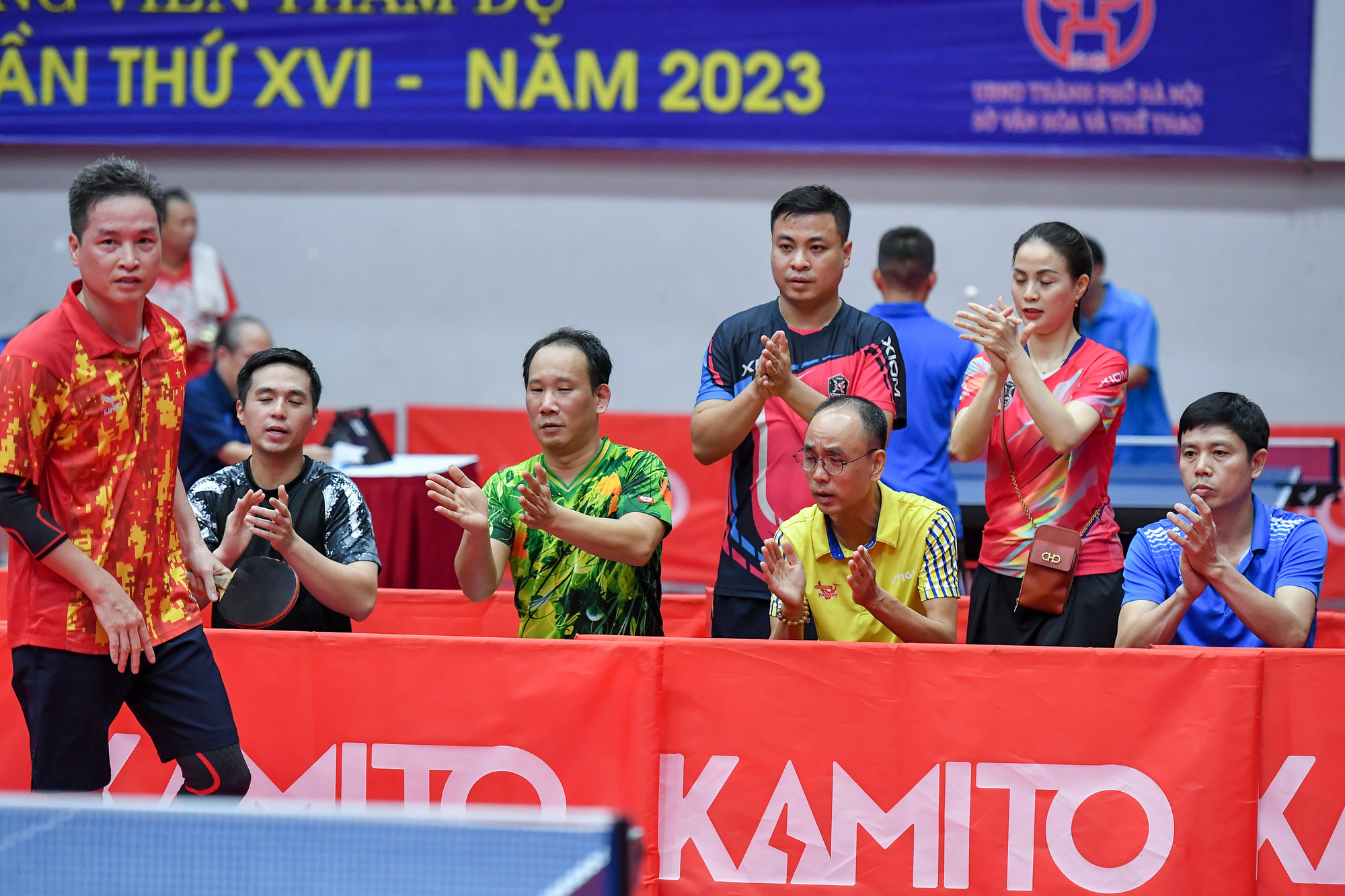 [Ảnh] Những khoảnh khắc ấn tượng tại Giải Bóng bàn Cúp Hội Nhà báo Việt Nam lần thứ XVI ảnh 5