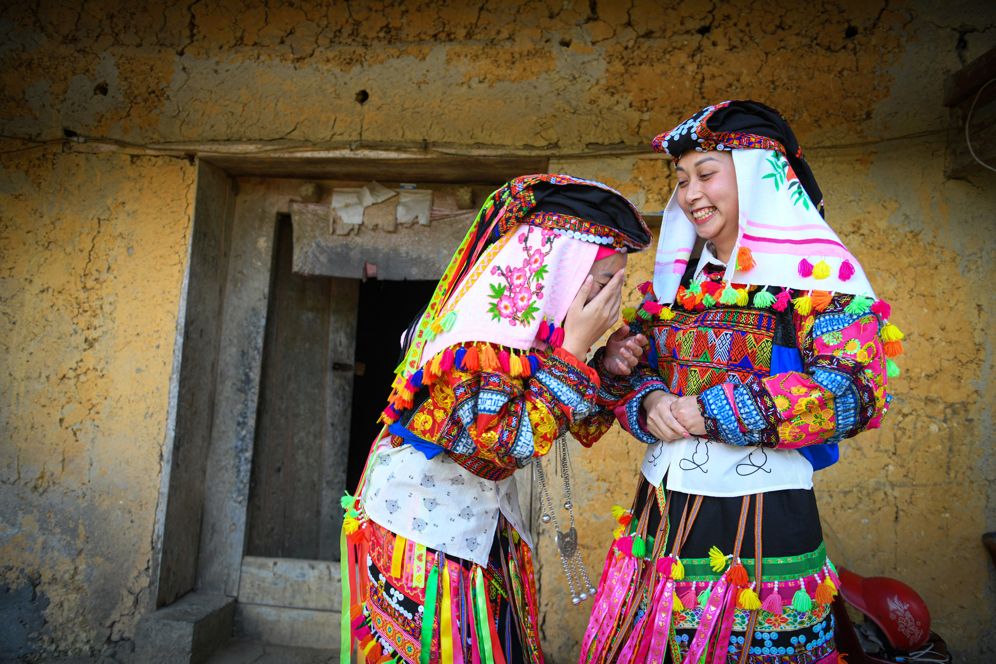 [Ảnh] Ngày Quốc tế Hạnh phúc: Những nụ cười hạnh phúc của các dân tộc Việt Nam ảnh 4