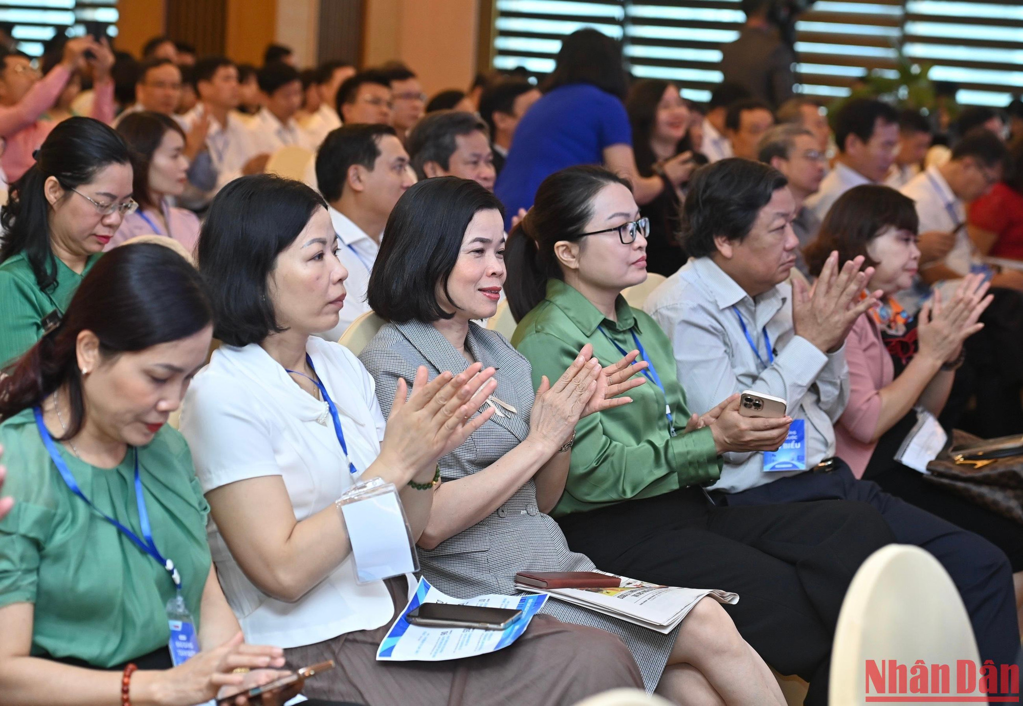 Các đại biểu tham dự Hội nghị.