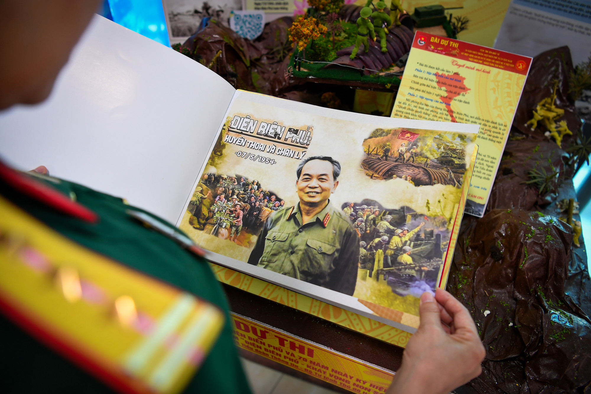 [Ảnh] Những bài dự thi ấn tượng về Chiến thắng Điện Biên Phủ ảnh 12
