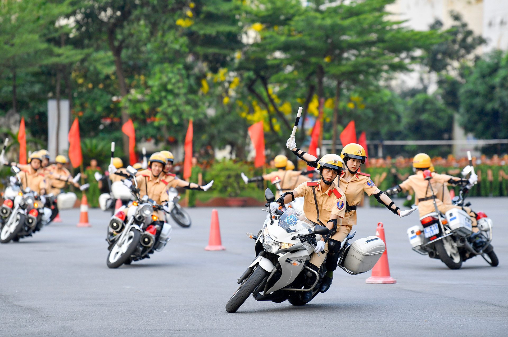 [Ảnh] Học viện Cảnh sát nhân dân kỷ niệm 55 năm Ngày thành lập và đón nhận Huân chương Lao động hạng Nhì ảnh 14