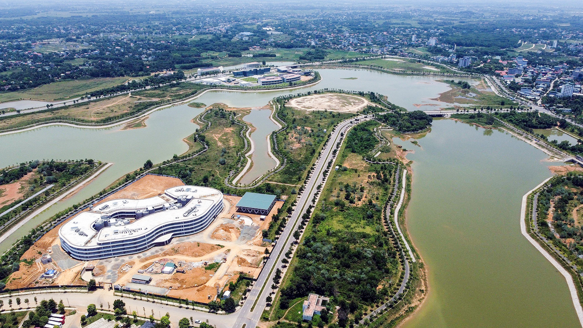 [Ảnh] Những công trình nổi bật của Hà Nội sau 15 năm mở rộng địa giới hành chính ảnh 12