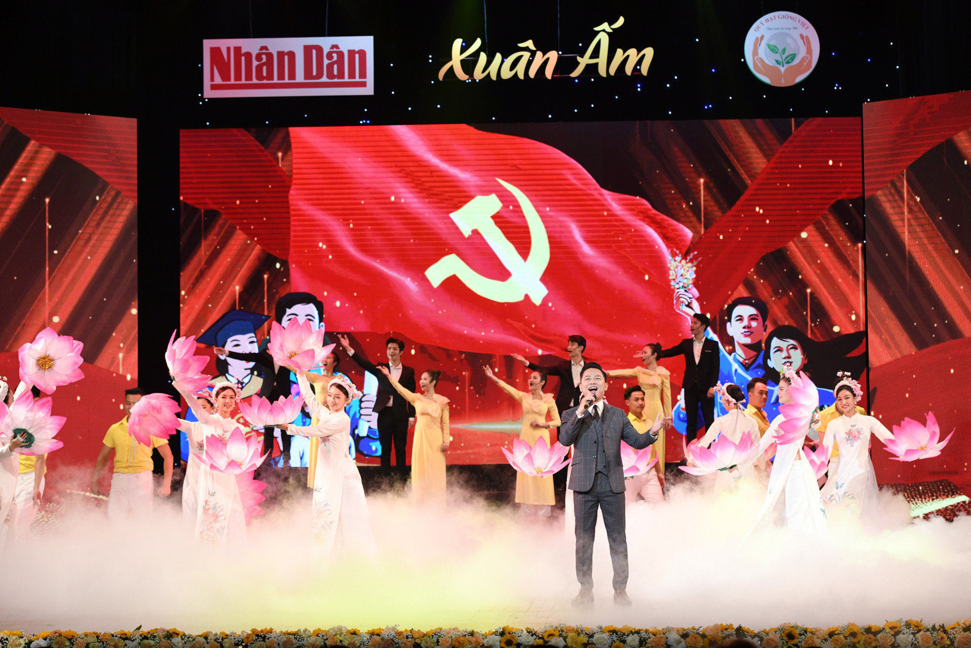 Một số tiết mục nghệ thuật tại chương trình.