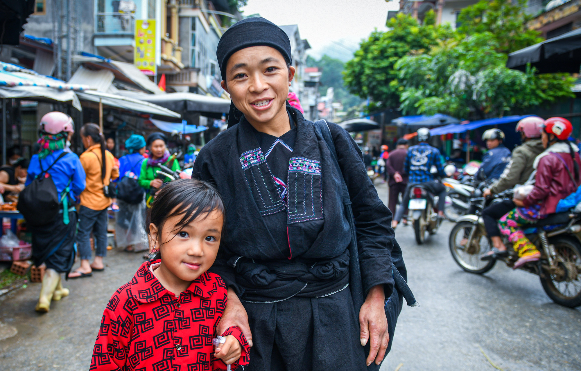 [Ảnh] Ngày Quốc tế Hạnh phúc: Những nụ cười hạnh phúc của các dân tộc Việt Nam ảnh 13