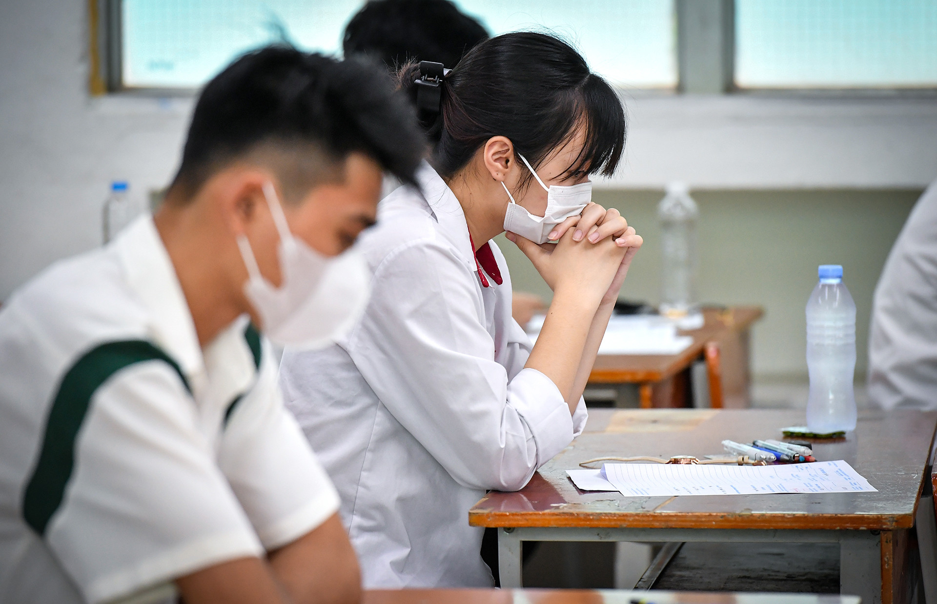 [Ảnh] Nhìn lại những khoảnh khắc đẹp của kỳ thi tốt nghiệp Trung học phổ thông 2023 ảnh 2