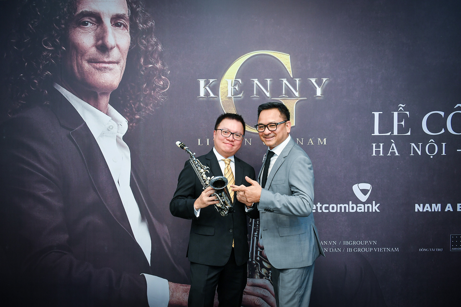 [Ảnh] Họp báo Lễ công bố chính thức sự kiện "Kenny G Live In Vietnam” ảnh 15