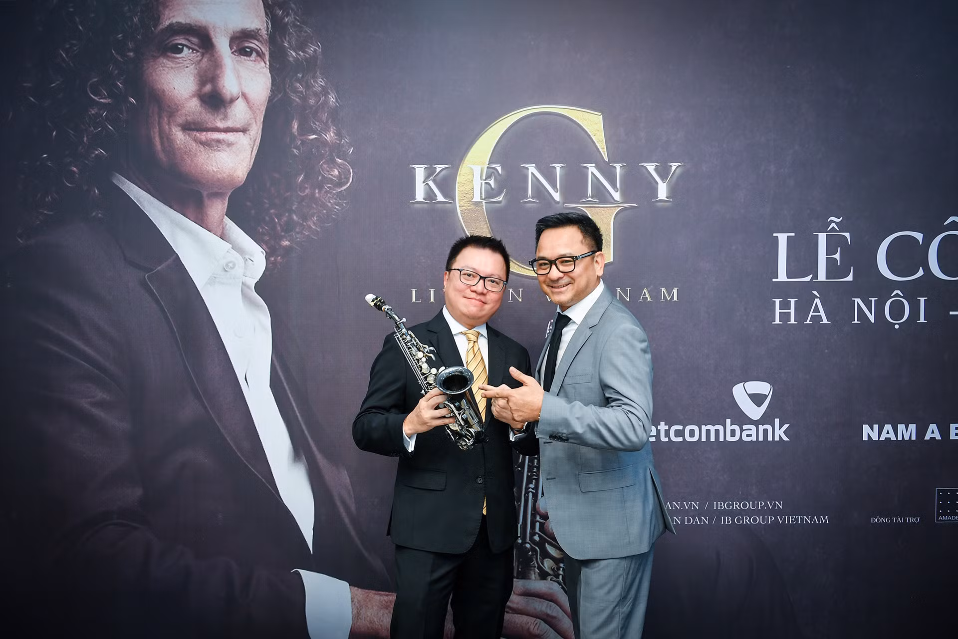 [Ảnh] Họp báo Lễ công bố chính thức sự kiện "Kenny G Live In Vietnam” ảnh 15