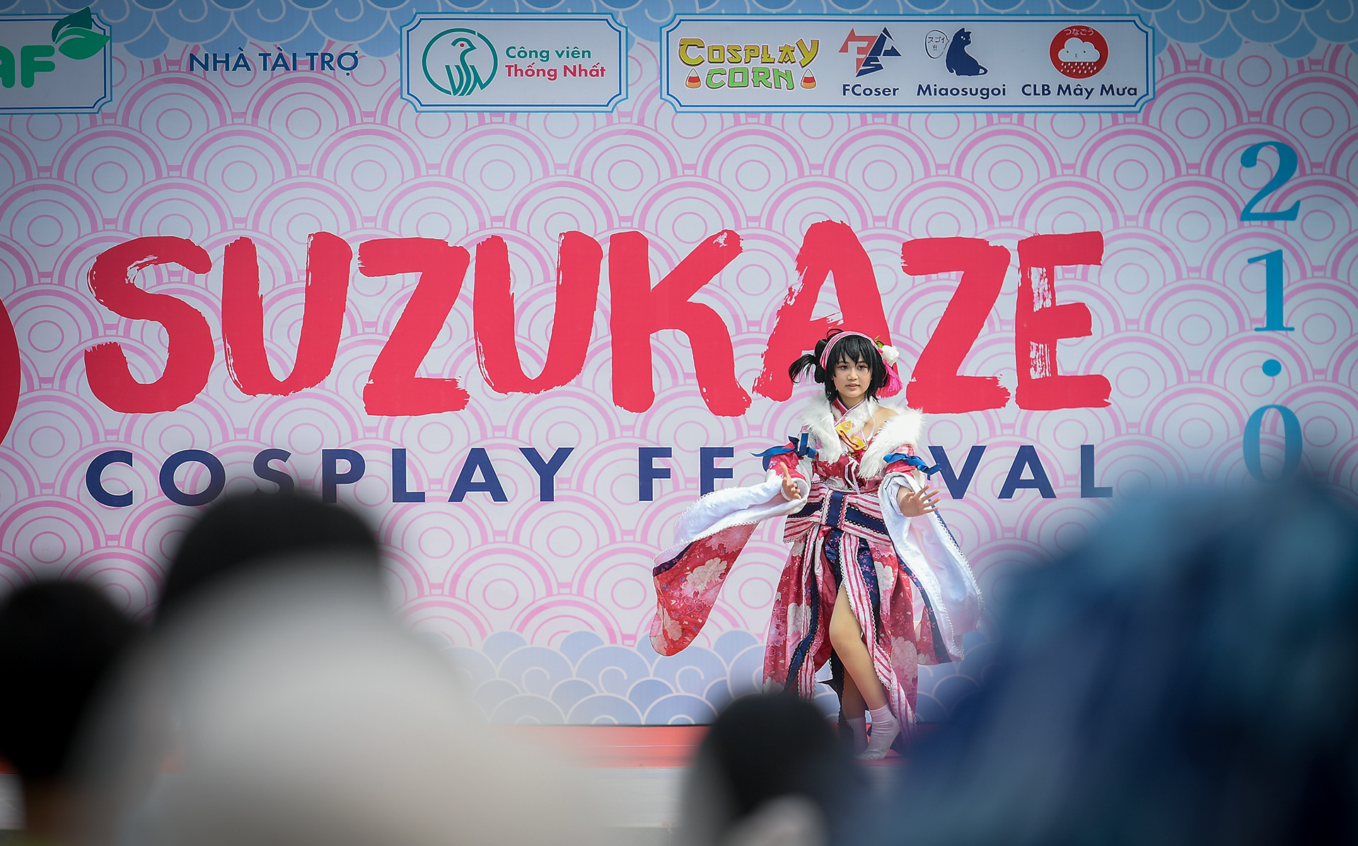 [Ảnh] Độc đáo ngày hội Cosplay "Suzukaze" tại Hà Nội ảnh 10