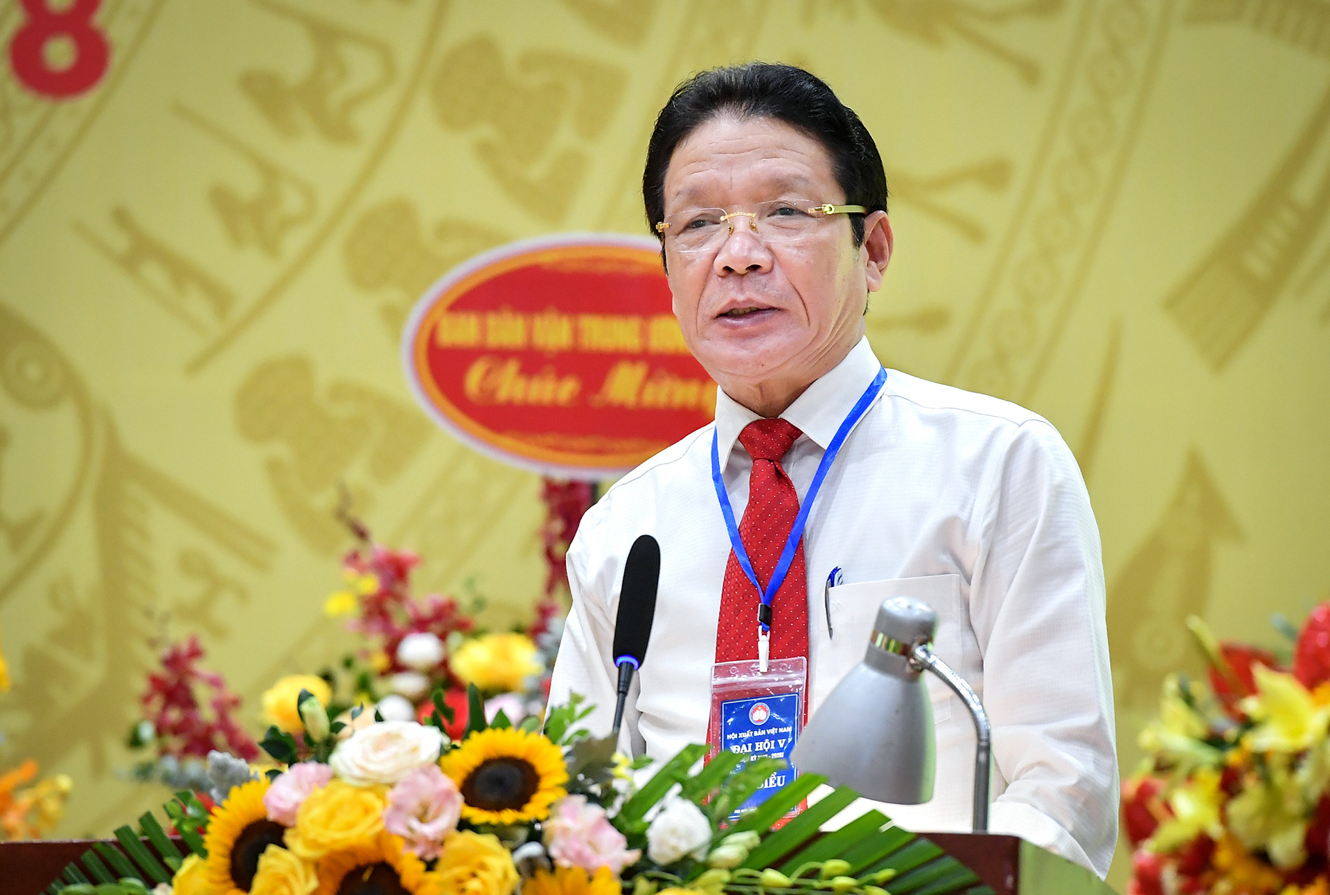 [Ảnh] Đại hội đại biểu Hội xuất bản Việt Nam lần thứ 5 ảnh 7