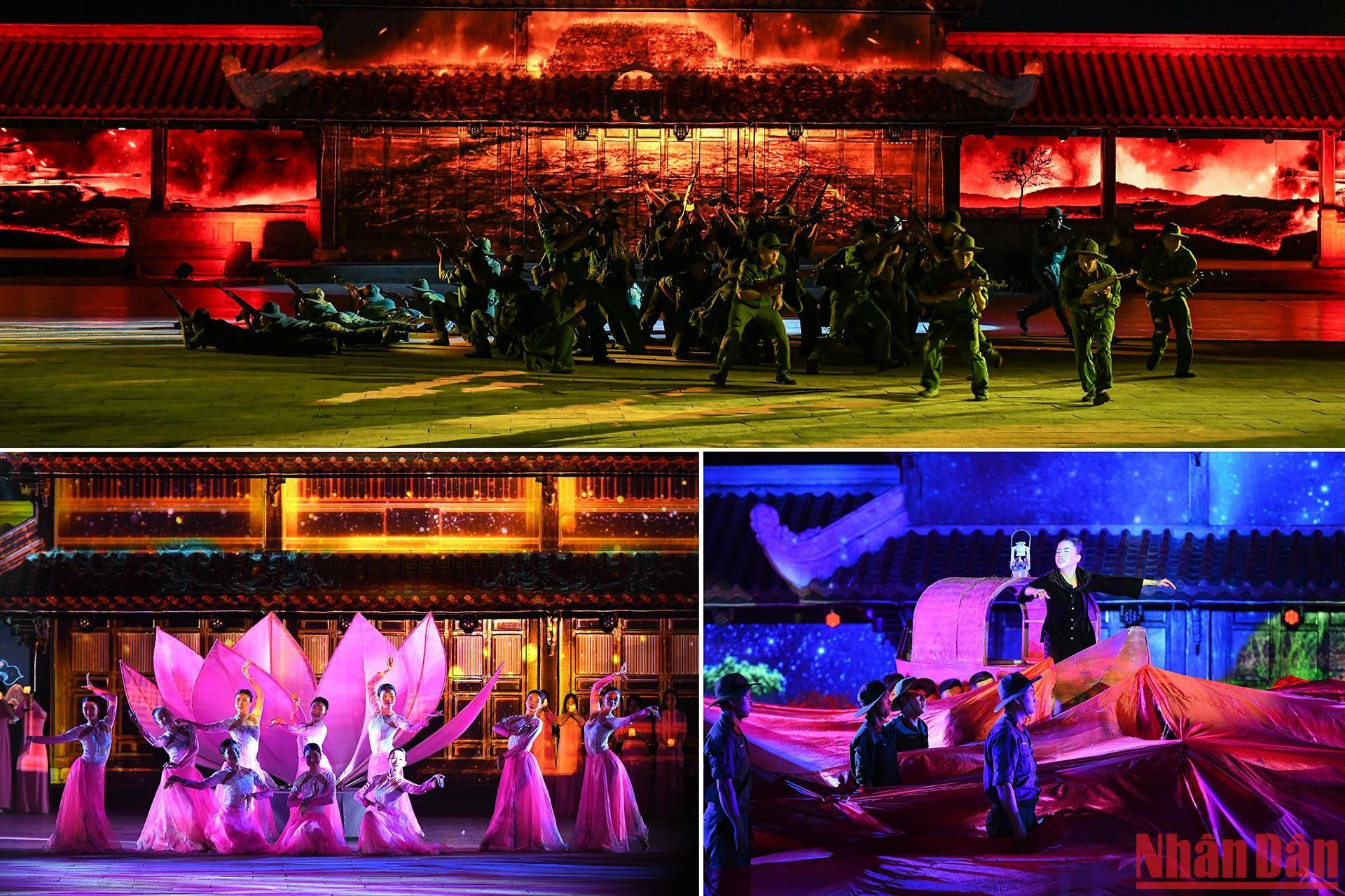 Chương trình nghệ thuật “Khát vọng hòa bình” tri ân các anh hùng, liệt sĩ.