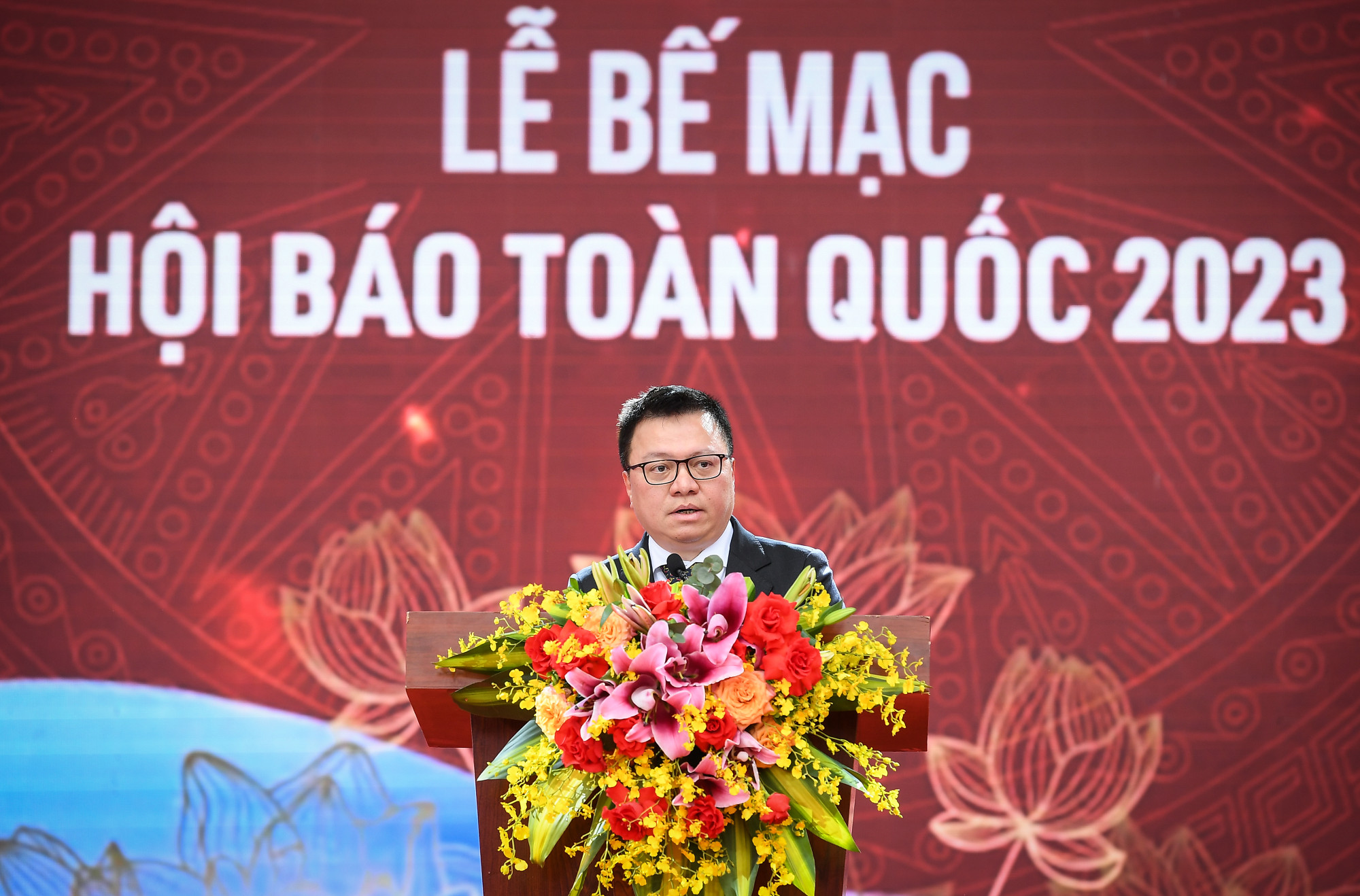[Ảnh] Lễ bế mạc Hội Báo toàn quốc 2023 ảnh 7