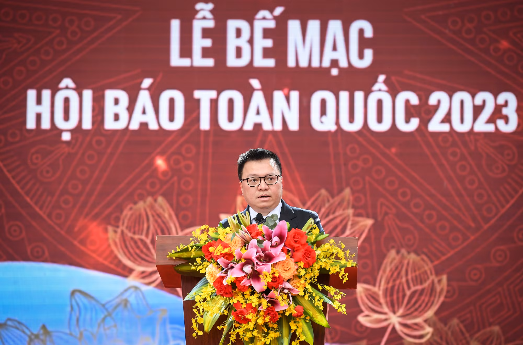 [Ảnh] Lễ bế mạc Hội Báo toàn quốc 2023 ảnh 7