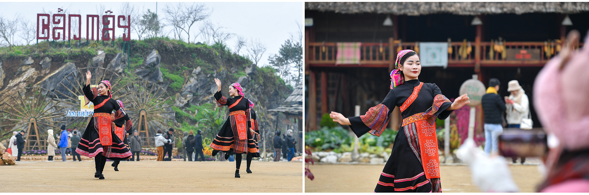 [Ảnh] Lên "Nóc nhà Đông Dương" ngắm biển mây dịp Tết Dương lịch ảnh 5