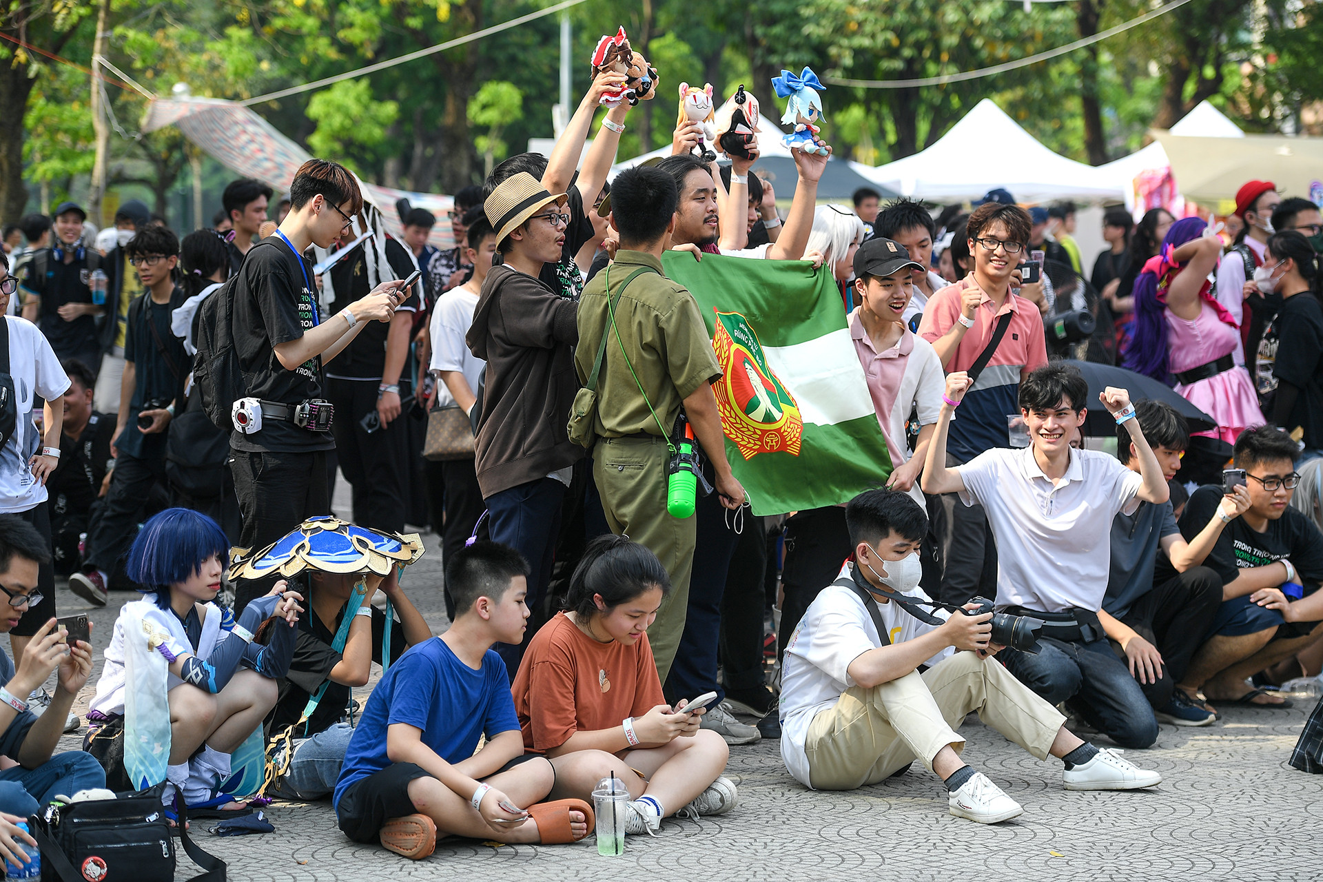 [Ảnh] Độc đáo ngày hội Cosplay "Suzukaze" tại Hà Nội ảnh 11