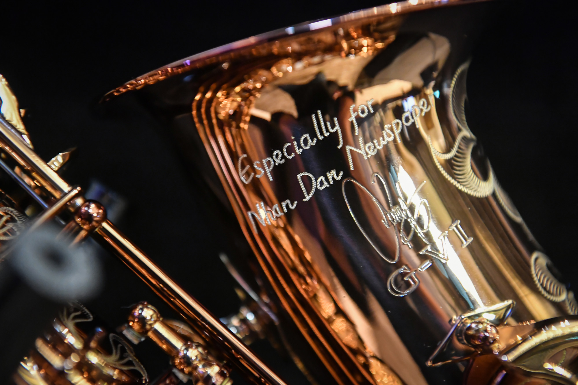 [Ảnh] Buổi gặp gỡ báo chí của Kenny G trước ngày công diễn ảnh 11