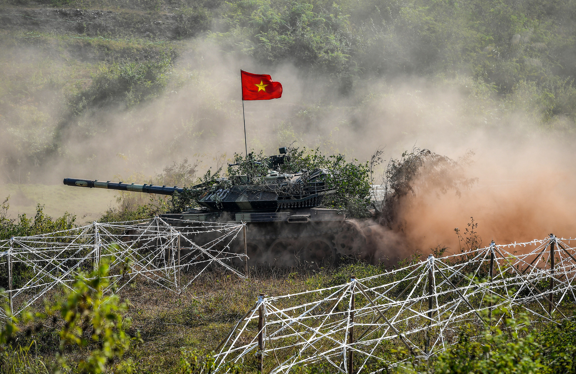 [Ảnh] Cận cảnh dàn xe tăng T-54/55 cải tiến của lực lượng Tăng-thiết giáp ảnh 7