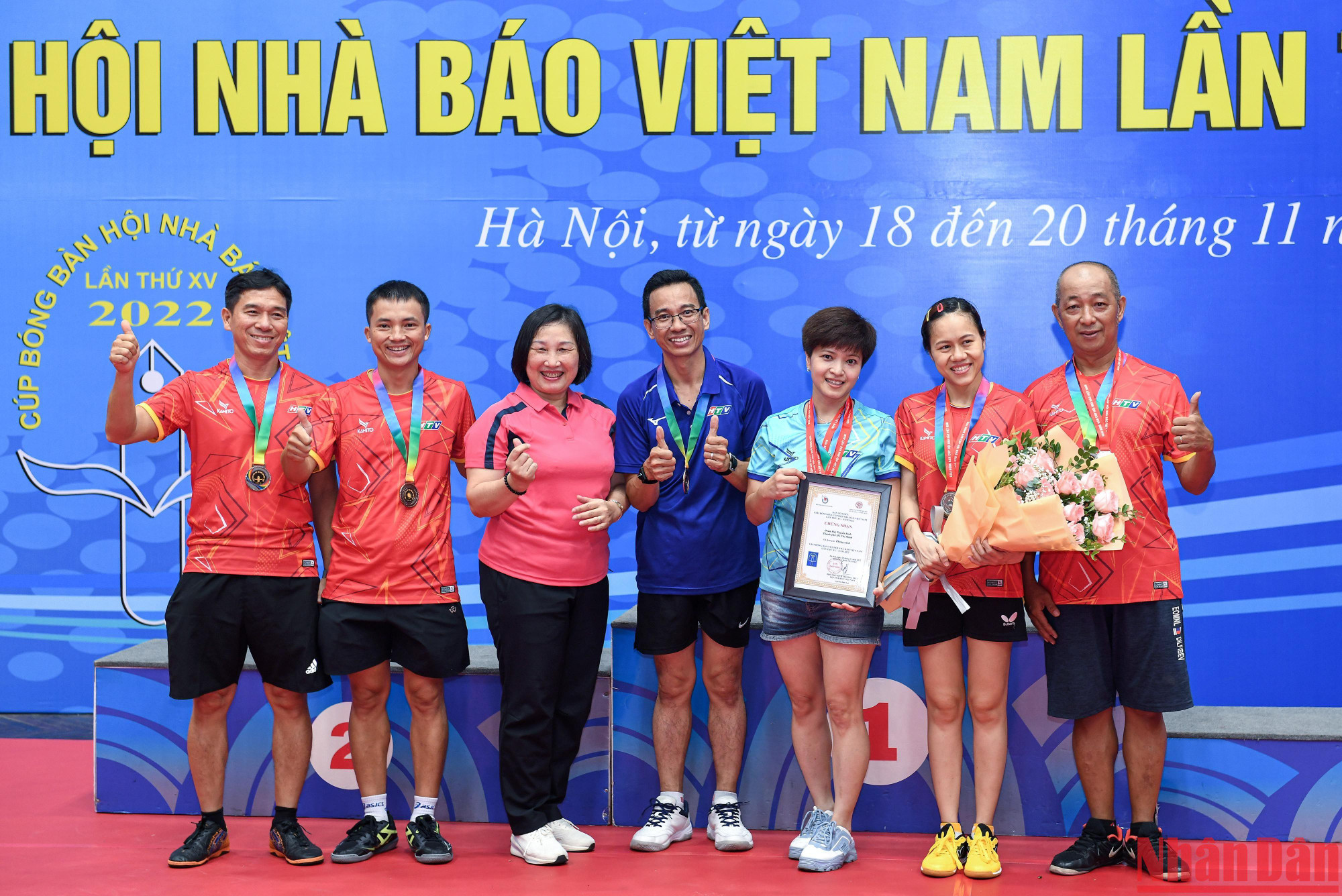 Đơn vị Truyền hình thành phố Hồ Chí Minh đạt giải Phong cách.