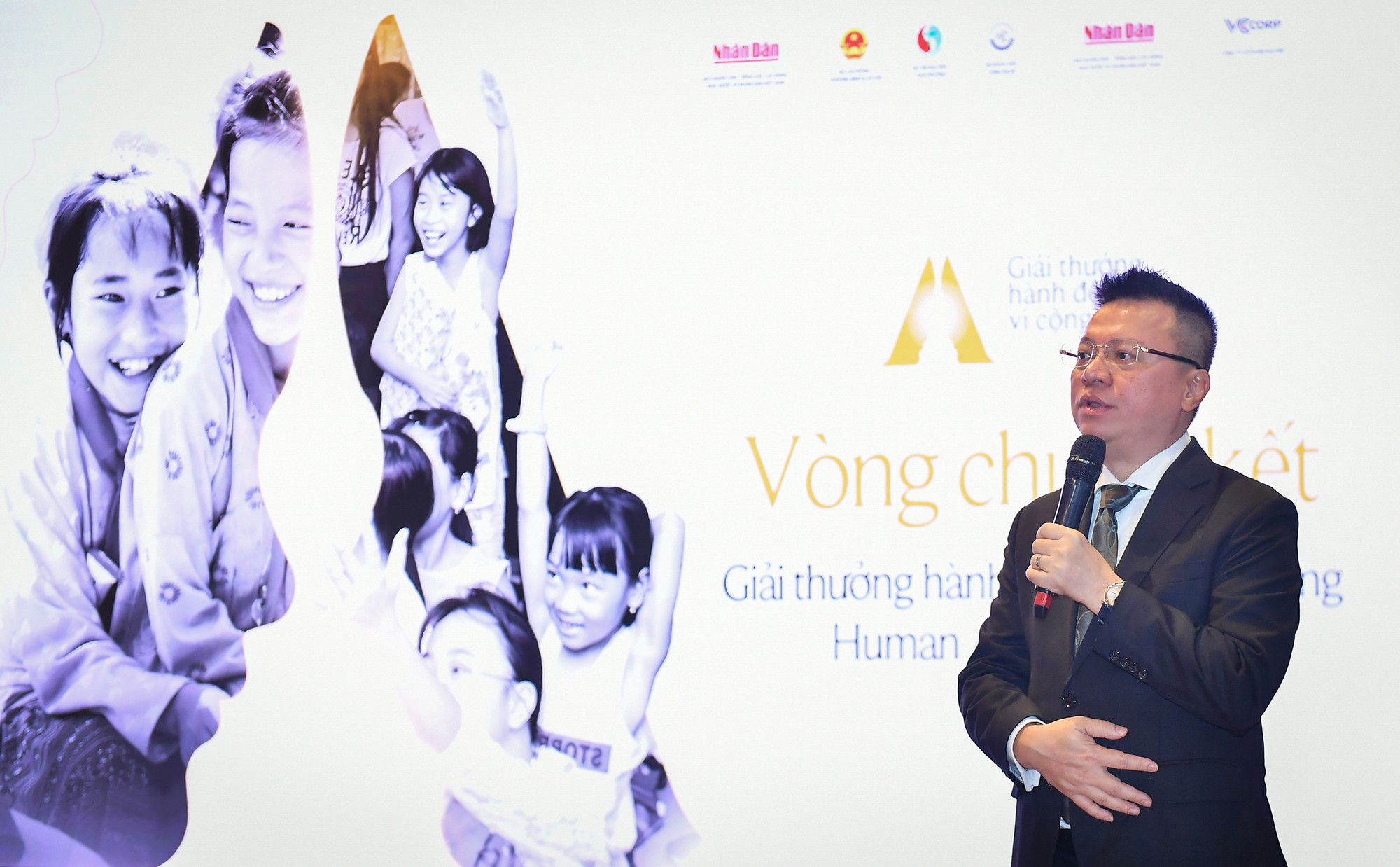 [Ảnh] Toàn cảnh Vòng chung kết giải thưởng Hành động vì cộng đồng năm 2023 ảnh 2