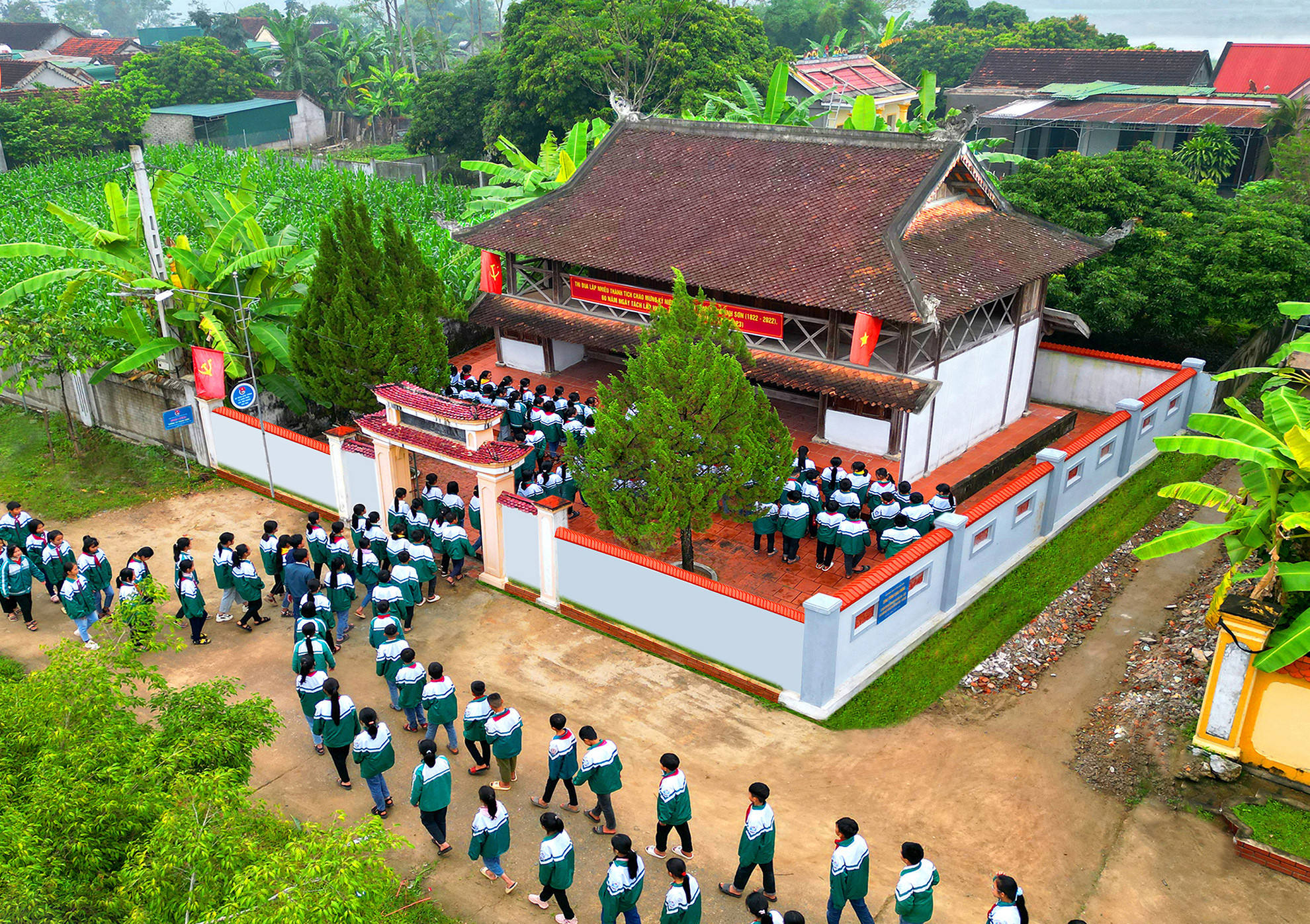 [Ảnh] Khởi sắc ở vùng quê giàu truyền thống cách mạng ảnh 2