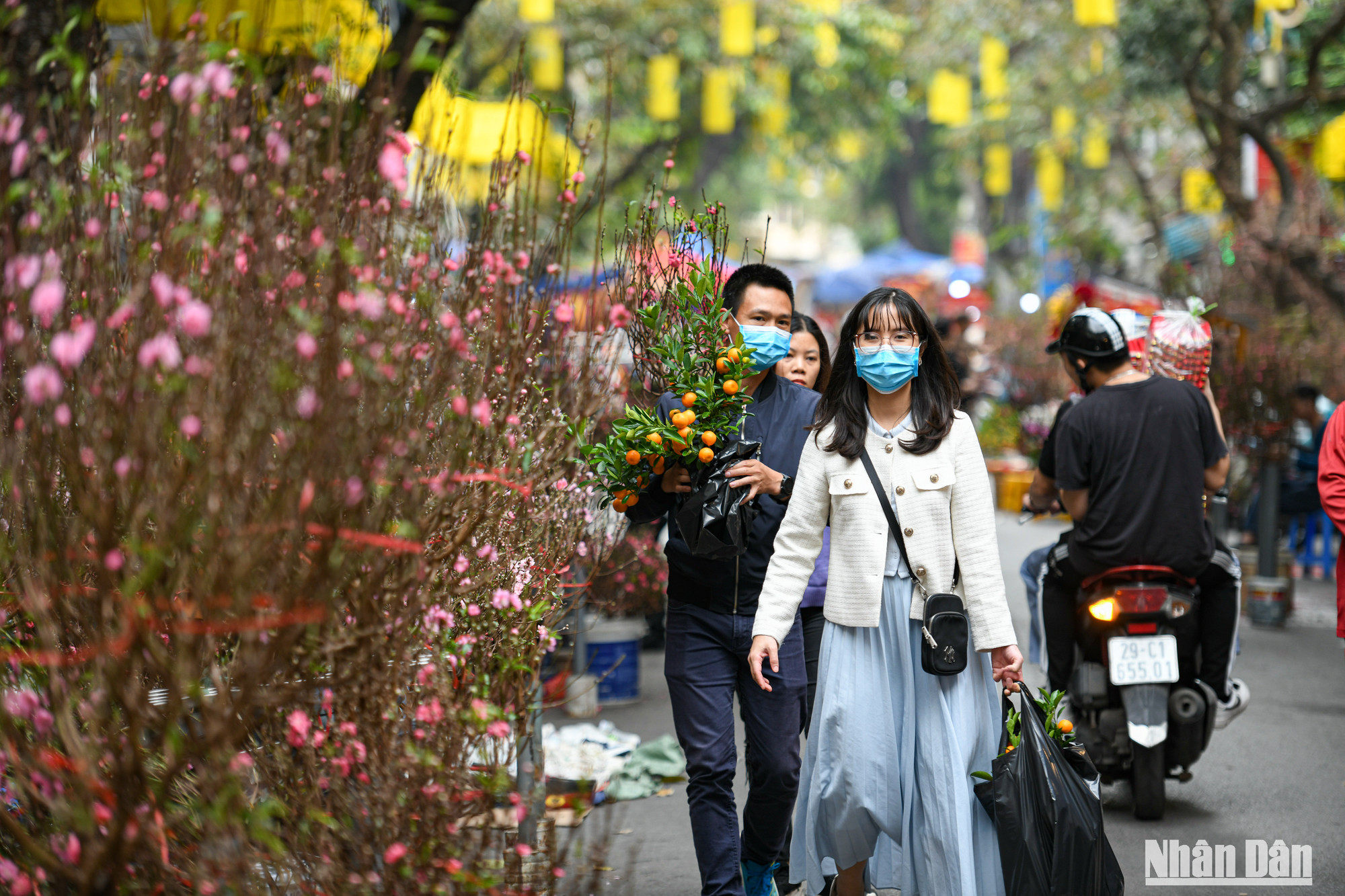Từ rằm tháng Chạp (15 âm lịch), những người trồng hoa lại tụ về mở chợ hoa Tết trên phố Hàng Lược (Hà Nội). Khu vực tổ chức chợ hoa kết hợp thành một khối với các không gian lân cận, tạo nên một nét văn hóa truyền thống đẹp và ý nghĩa của người dân Hà Thành.