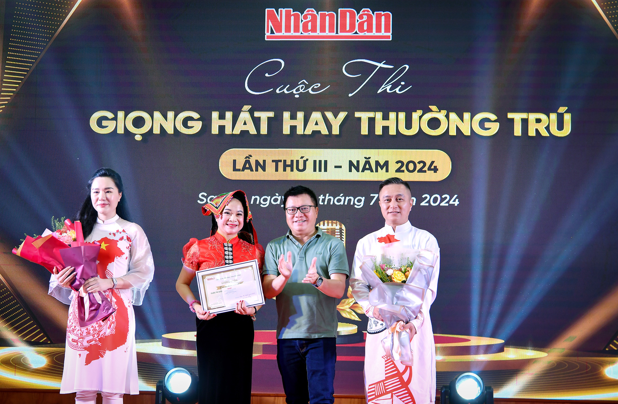 [Ảnh] Cuộc thi Giọng hát hay phóng viên thường trú Báo Nhân Dân lần thứ 3 ảnh 15